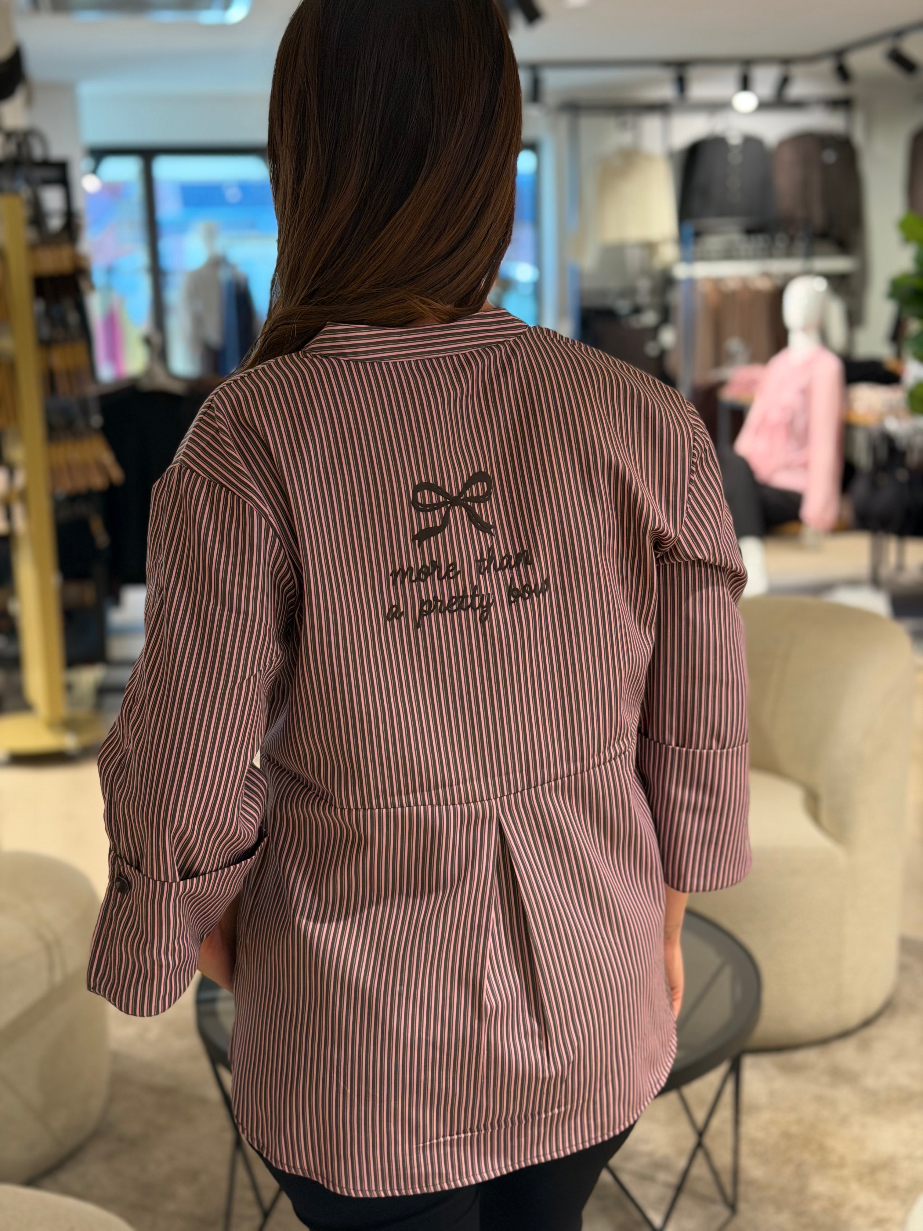 Ofelia - Nanet - Bluse Rosa