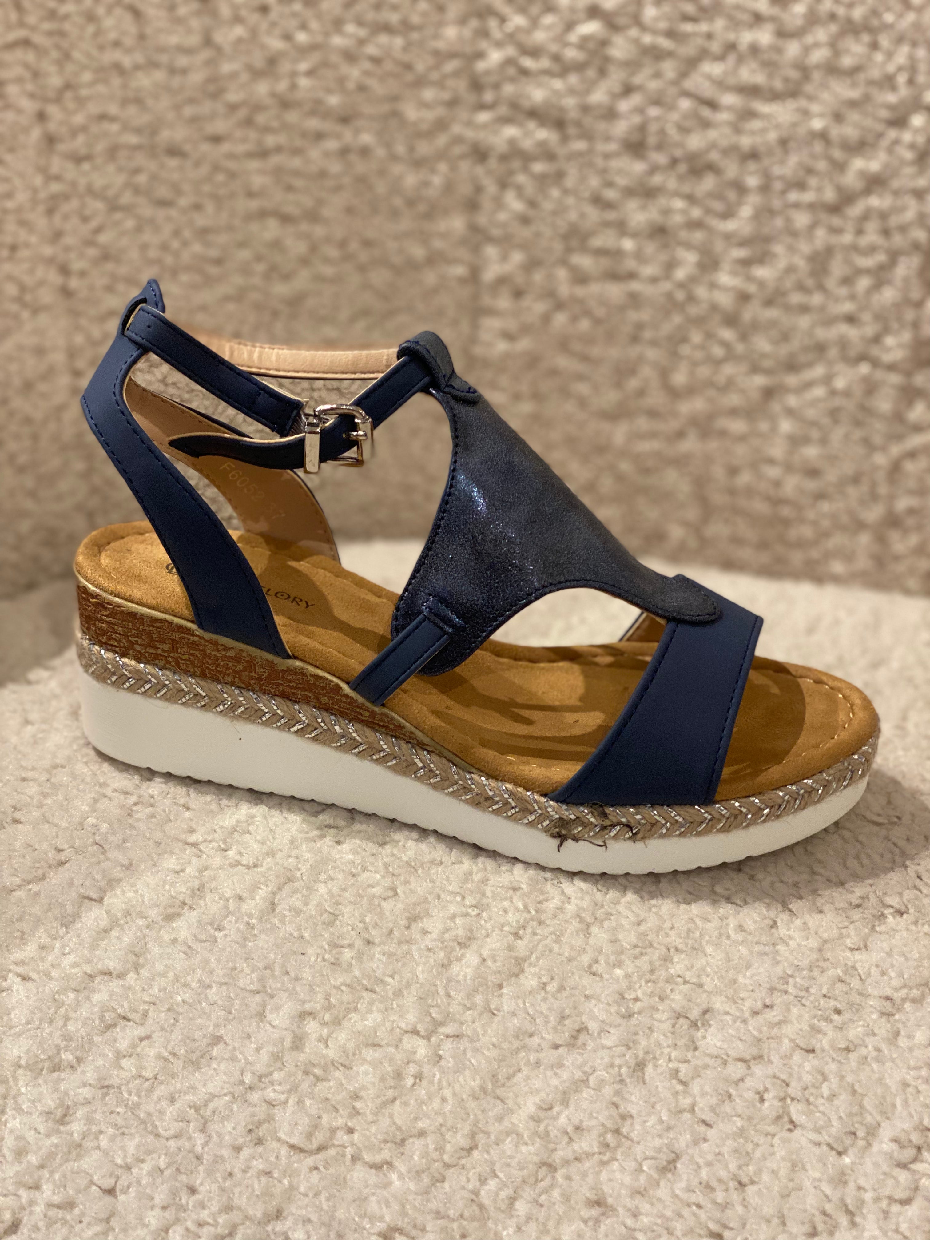 By Lagoni - Lady - Sandal Blå