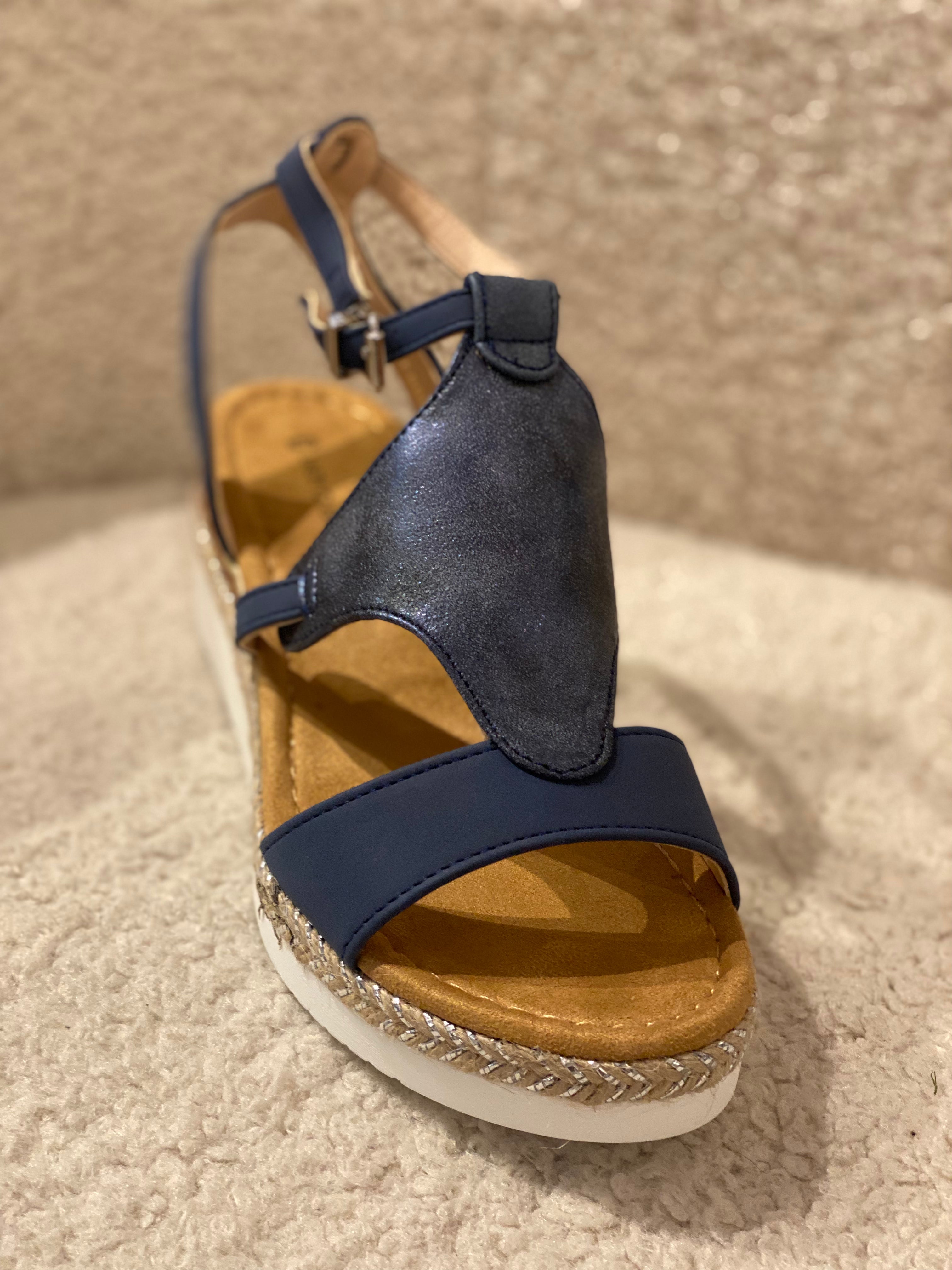 By Lagoni - Lady - Sandal Blå