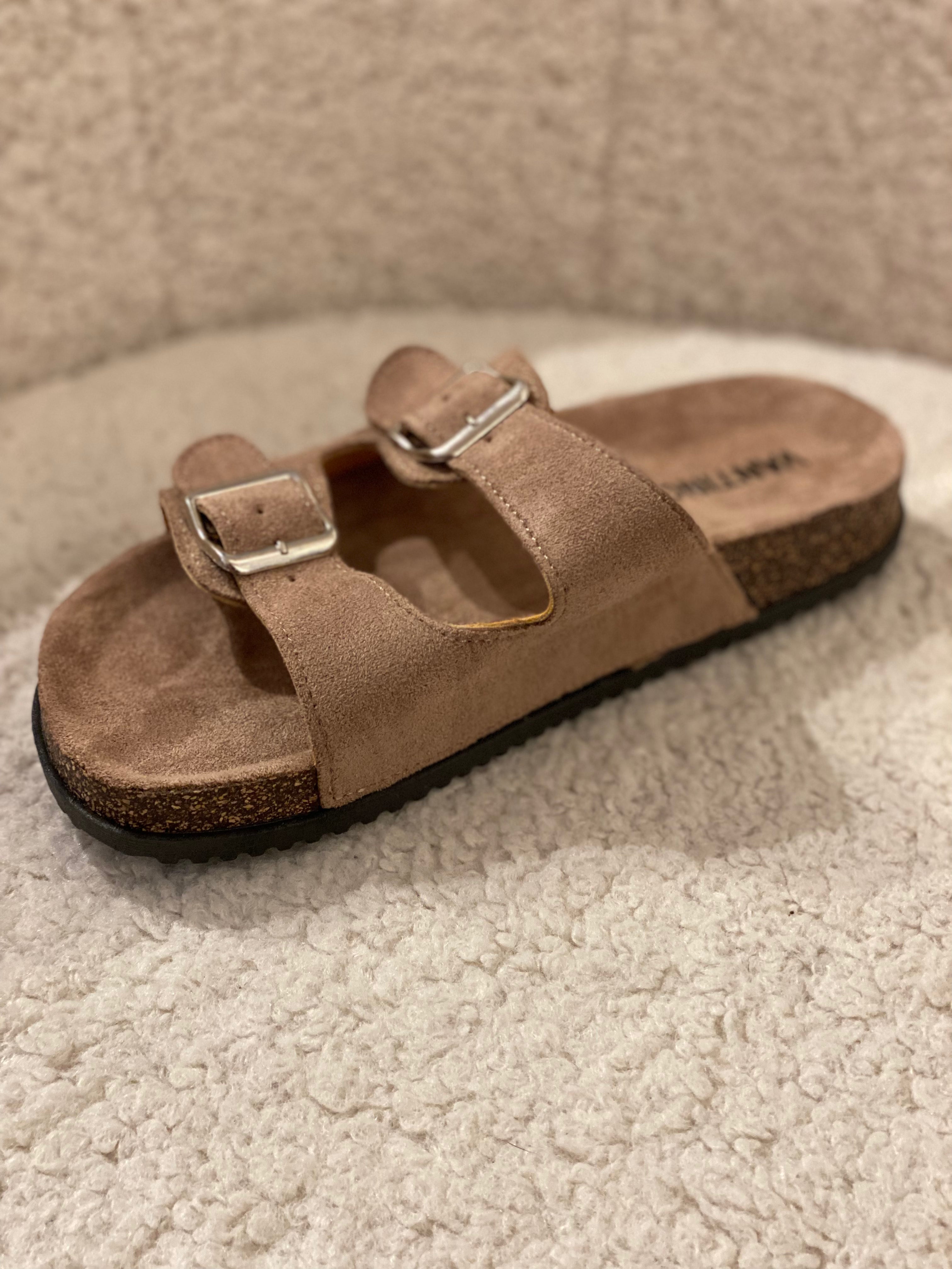 Vanting - Sol - Sandal Lys Brun