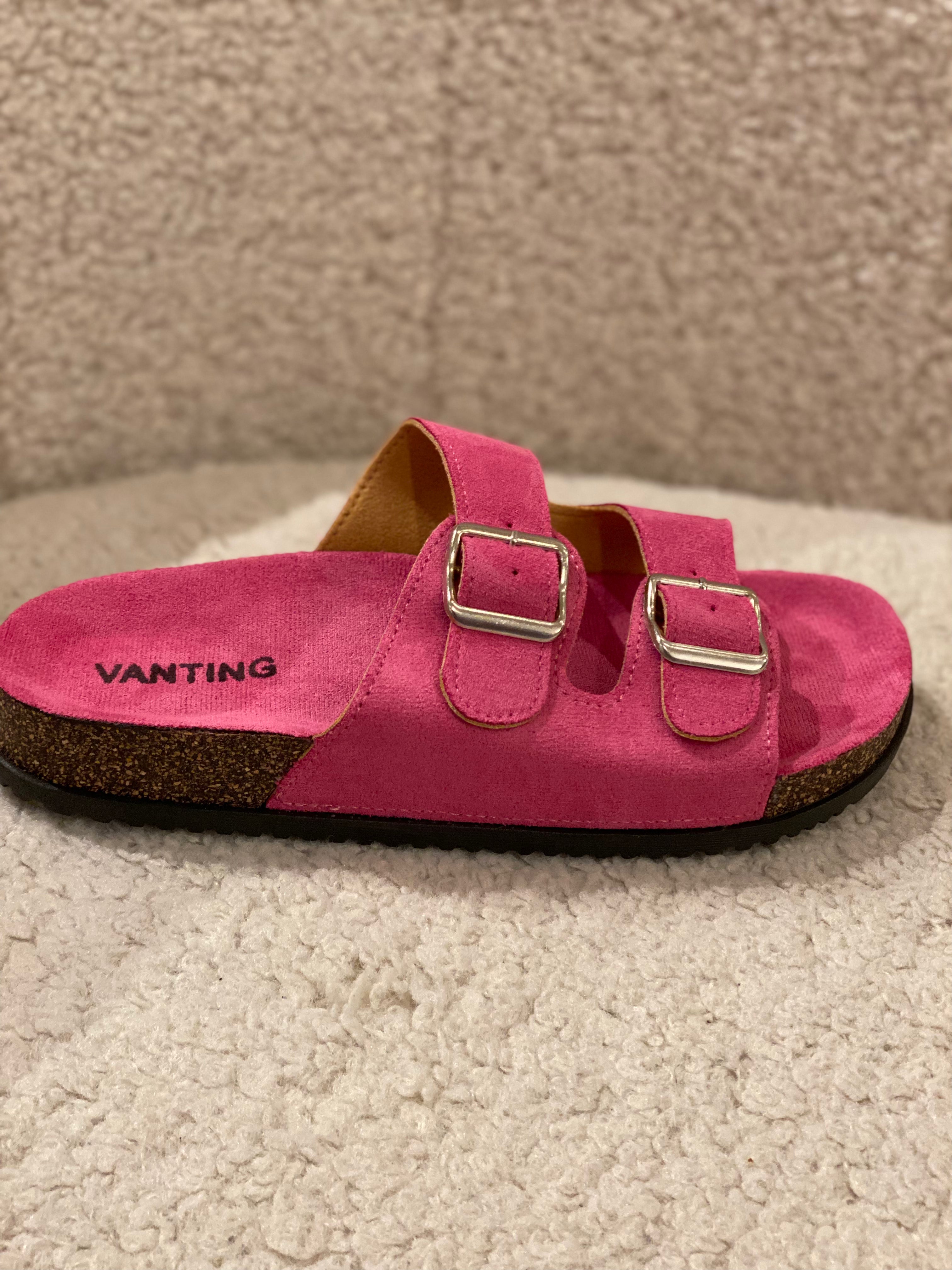 Vanting - Sol - Sandal Hot Pink