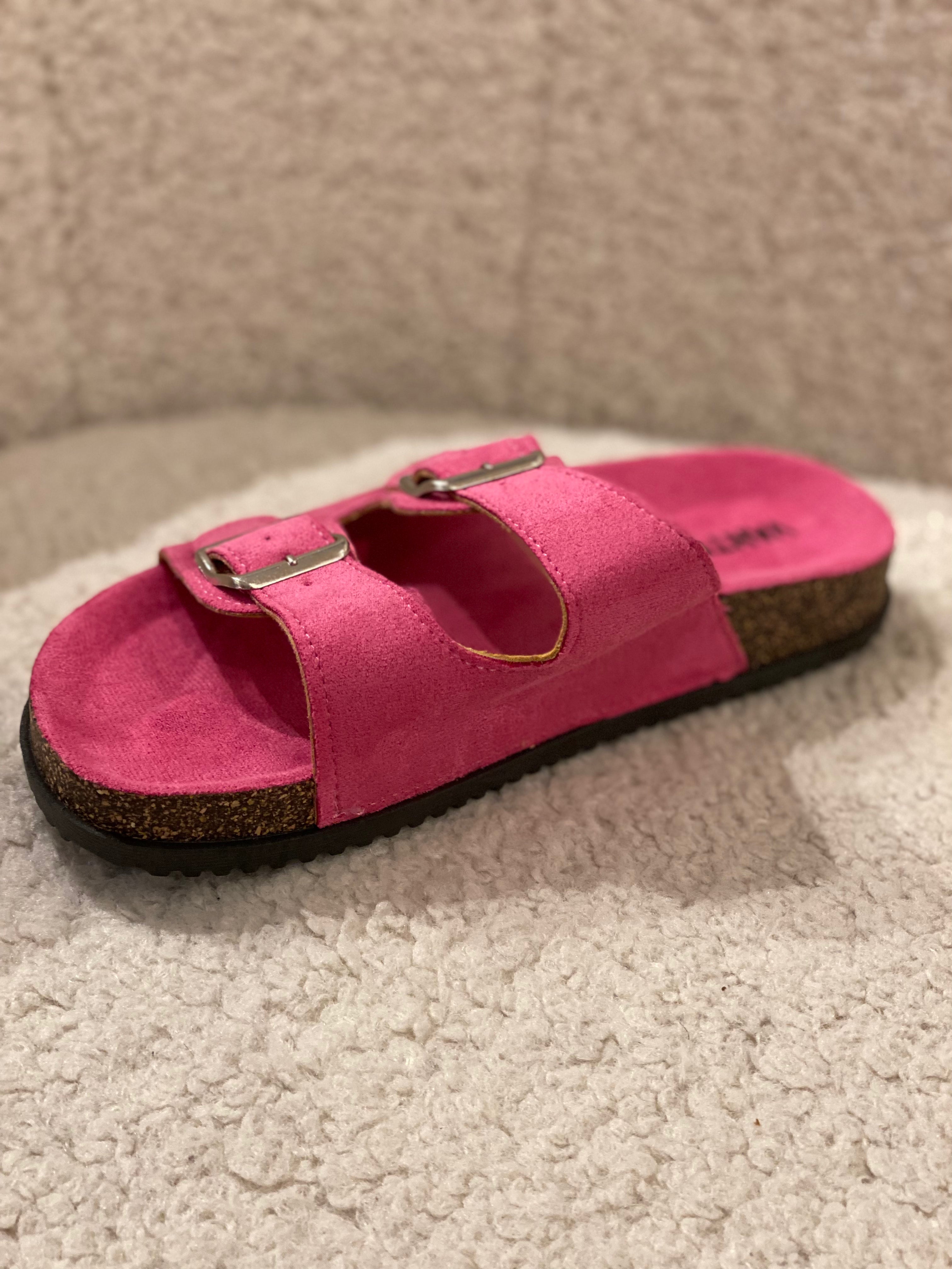 Vanting - Sol - Sandal Hot Pink