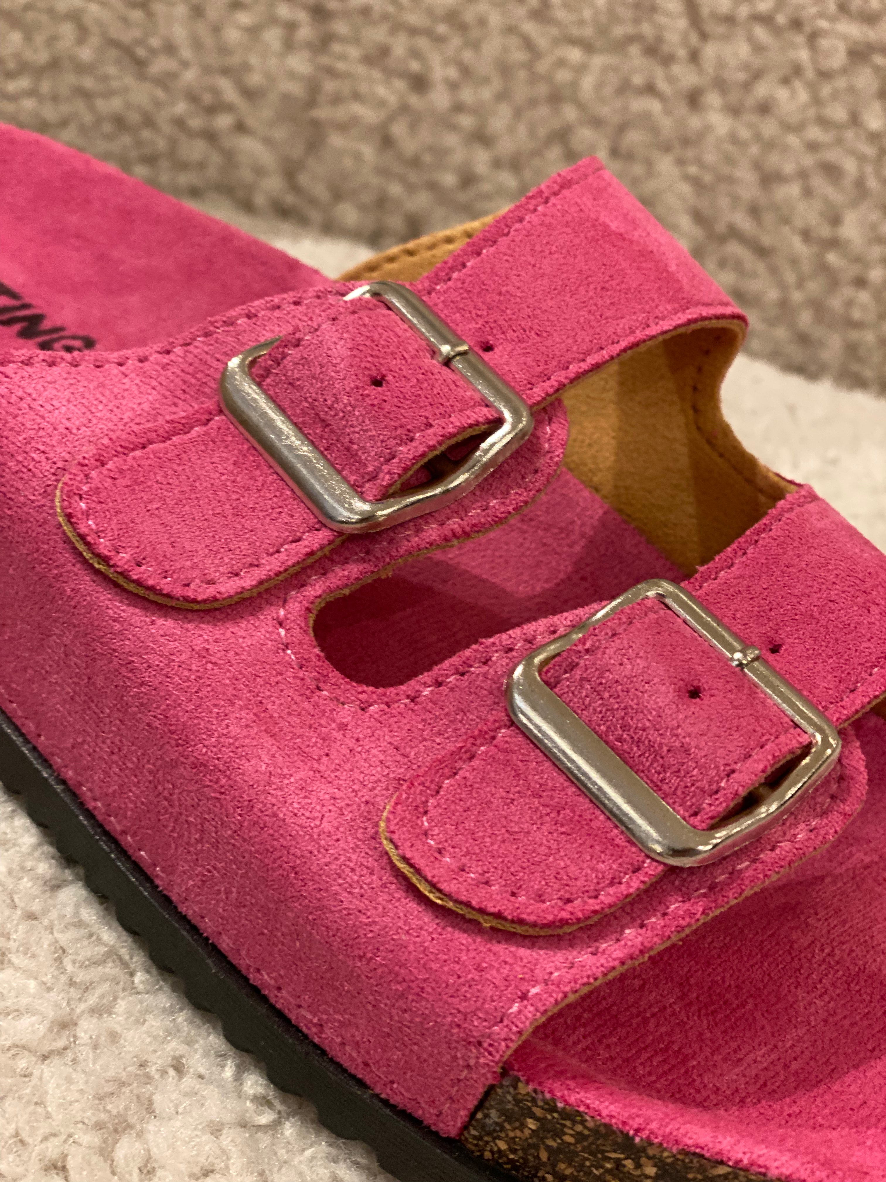 Vanting - Sol - Sandal Hot Pink