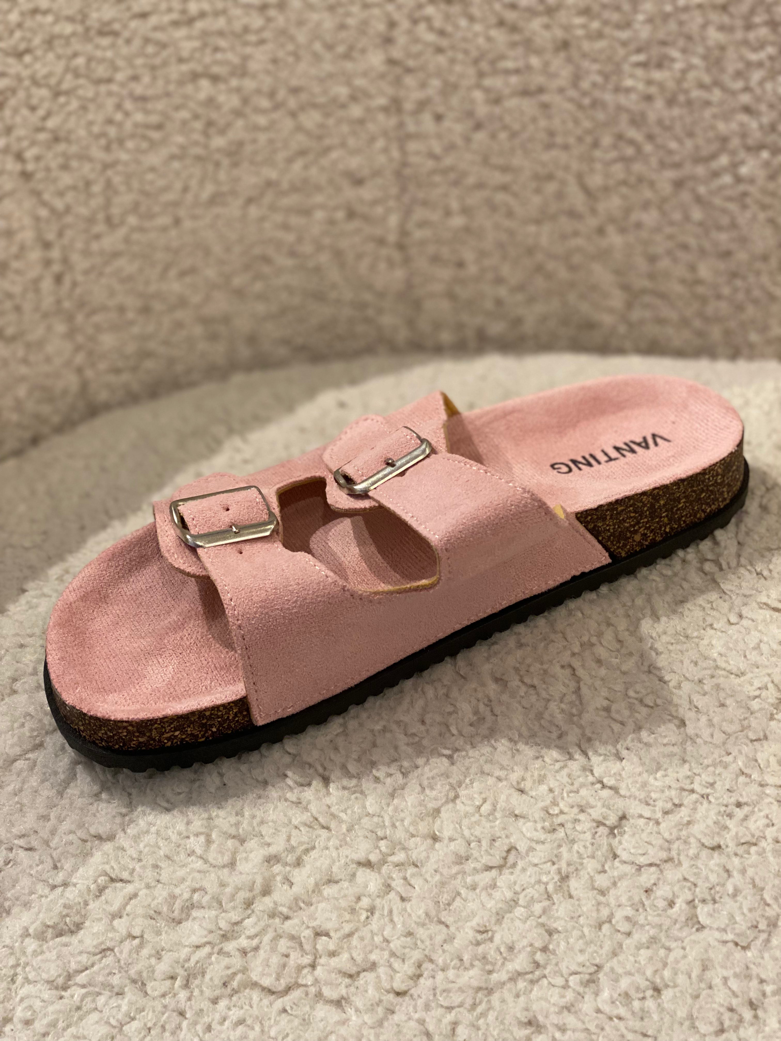 Vanting - Sol - Sandal Lyserød