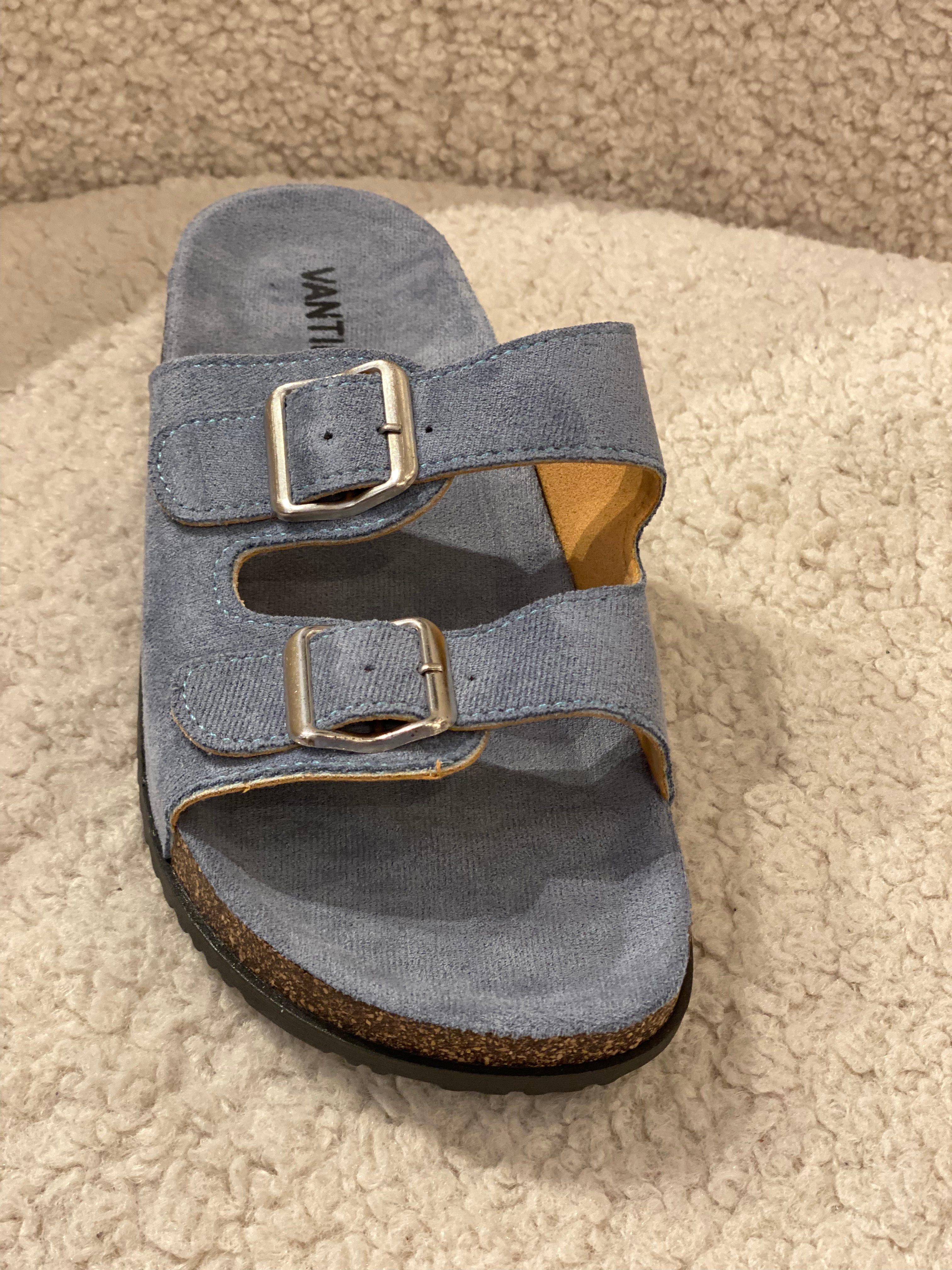 Vanting - Sol - Sandal Due Blå