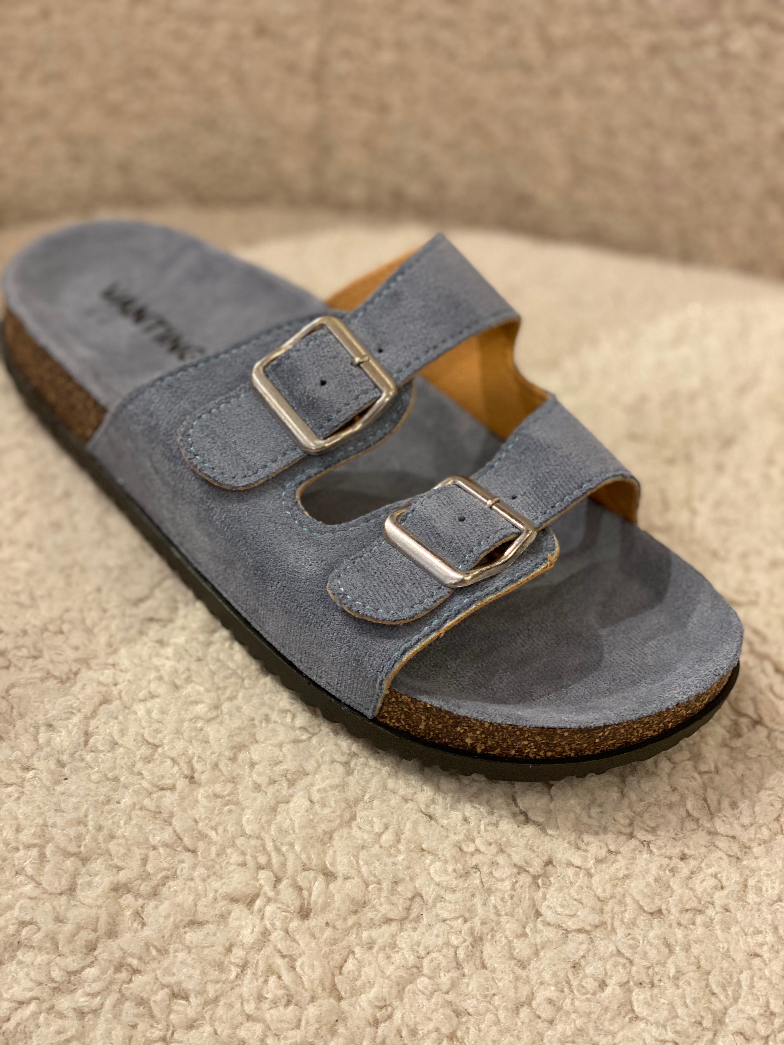 Vanting - Sol - Sandal Due Blå