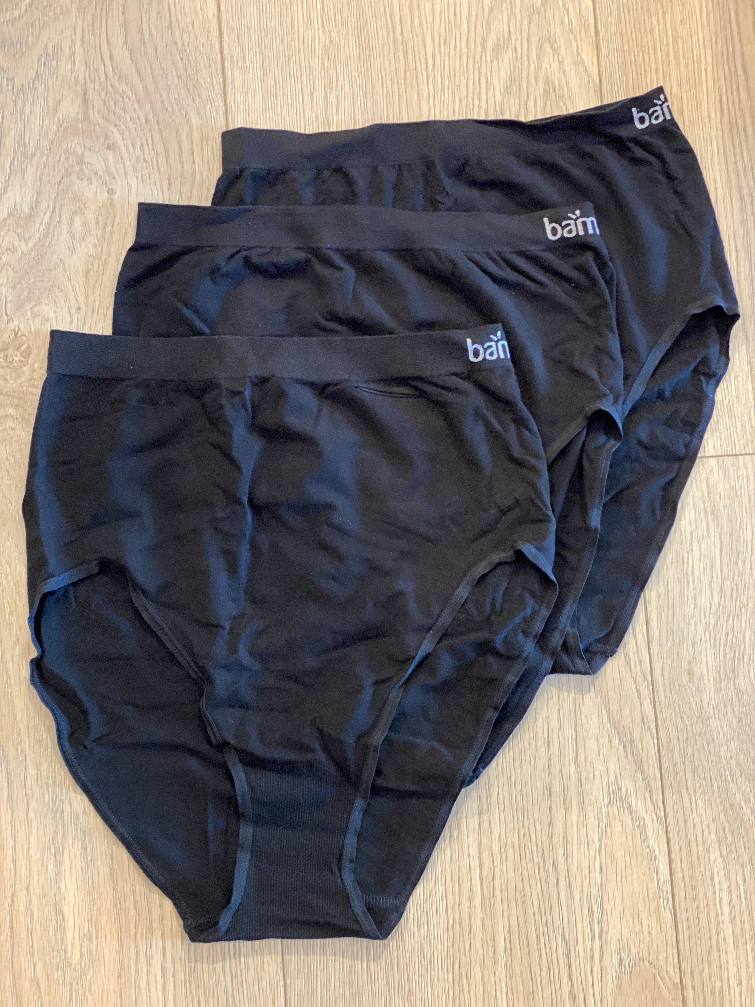 Vanting - Trusser - Bambus 3 Pak