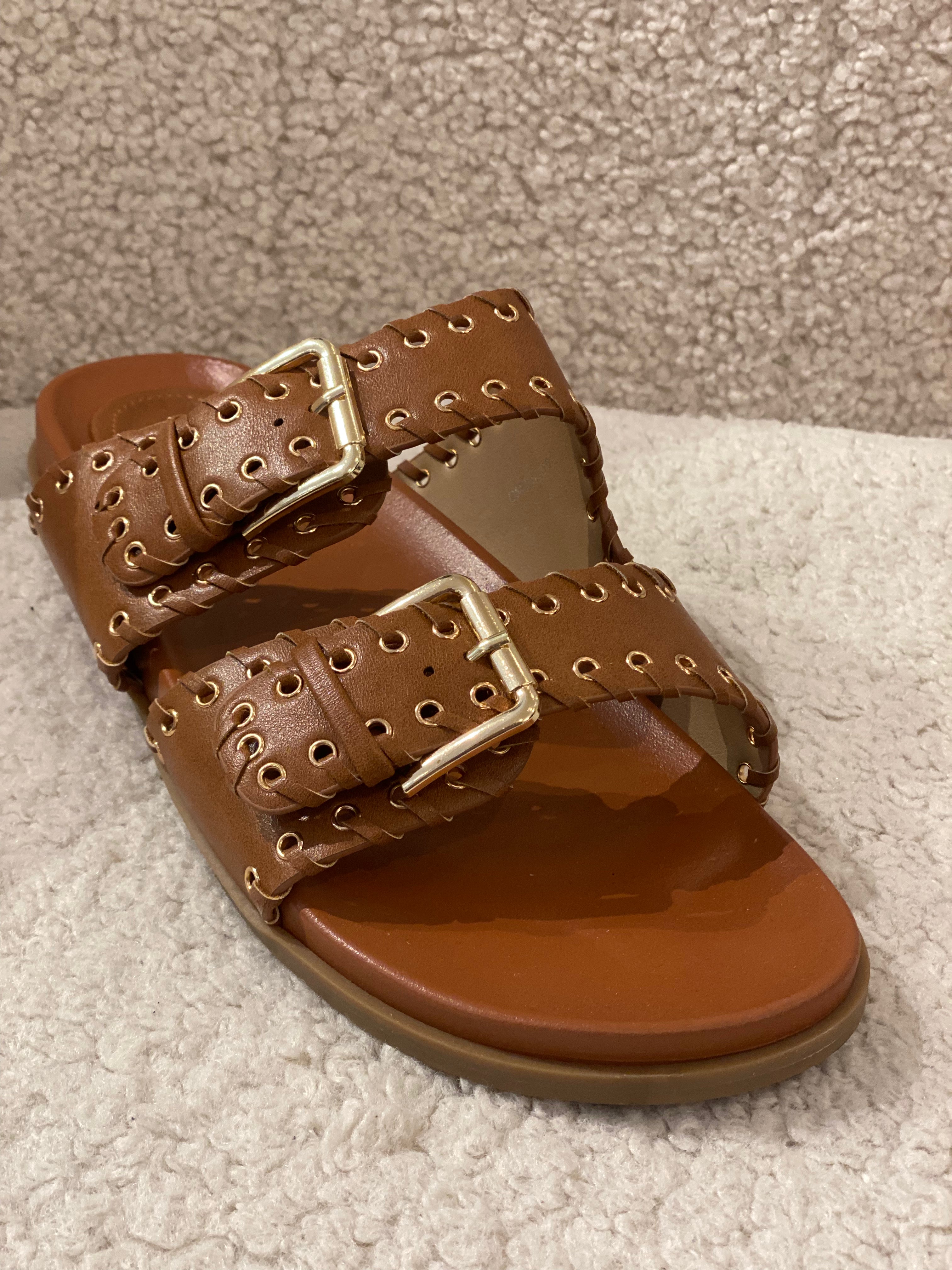 By Lagoni - Ci Sandal - Cognac