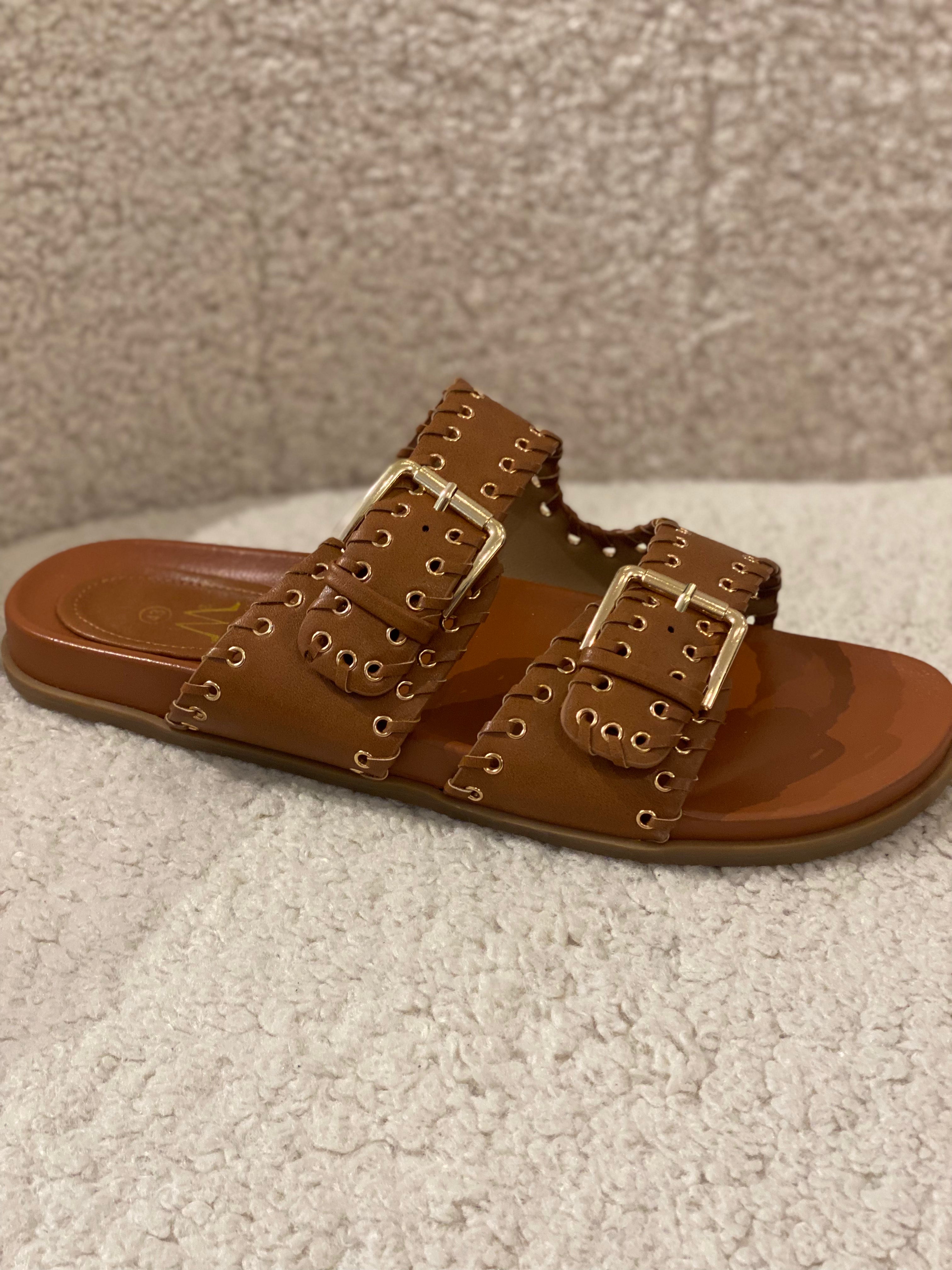By Lagoni - Ci Sandal - Cognac