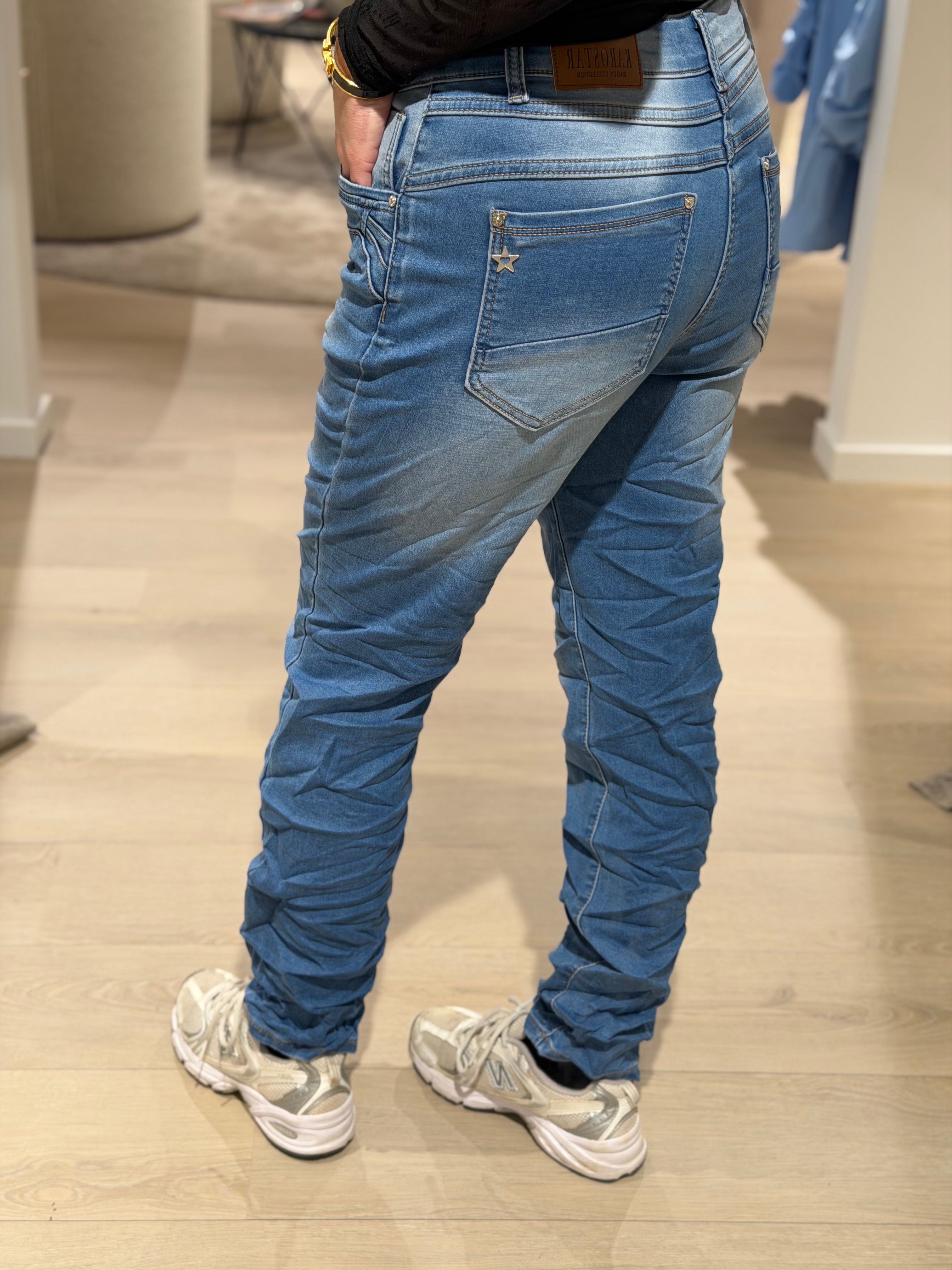 Karostar - Jeans plus size - Knapper