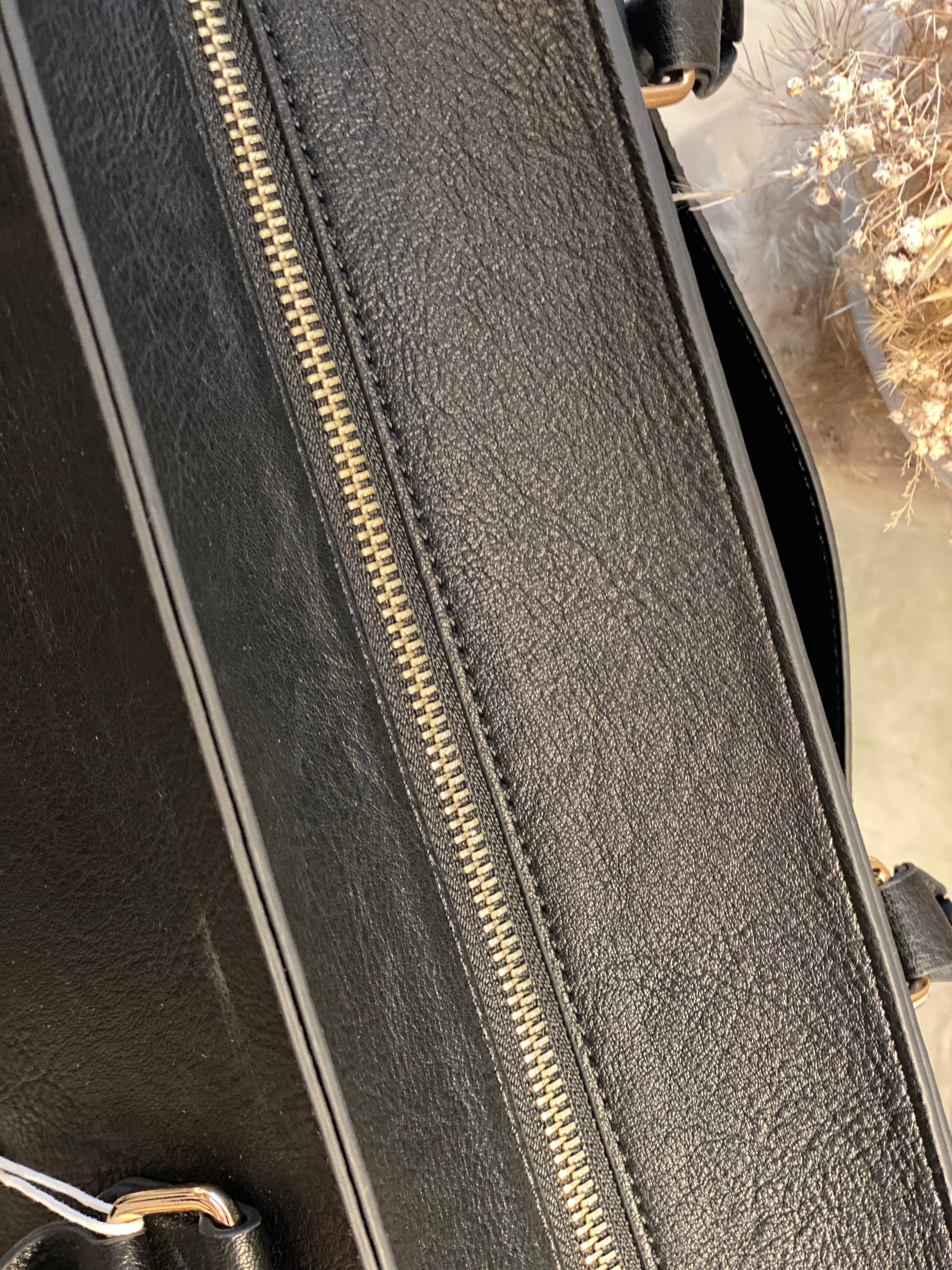 Rosemunde - Shopper - Sort Guld