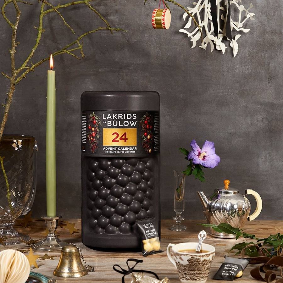 Lakrids By Bülow - Stor julekalender - 690 g.