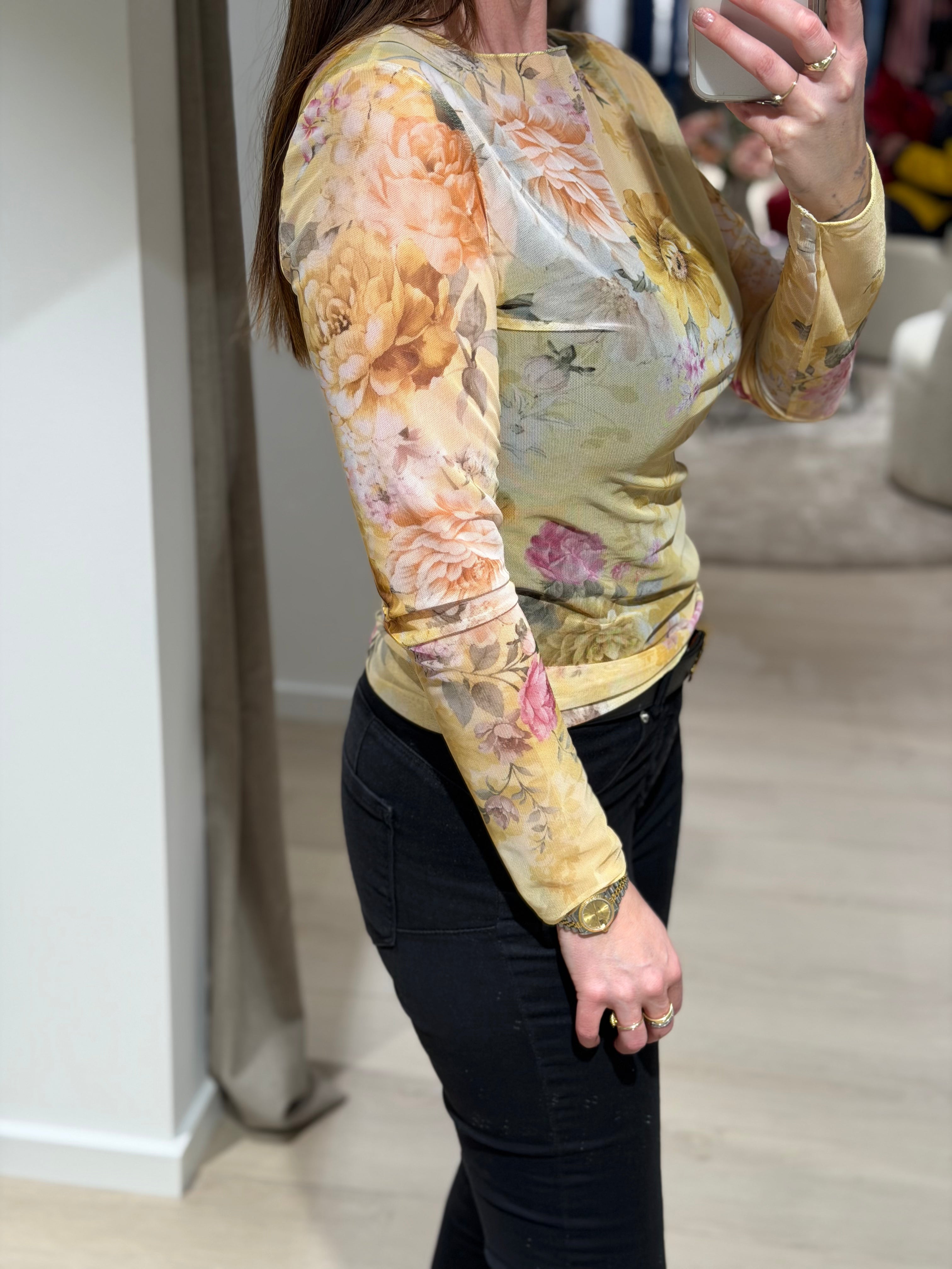 Vanting - Rose - Mesh Gul