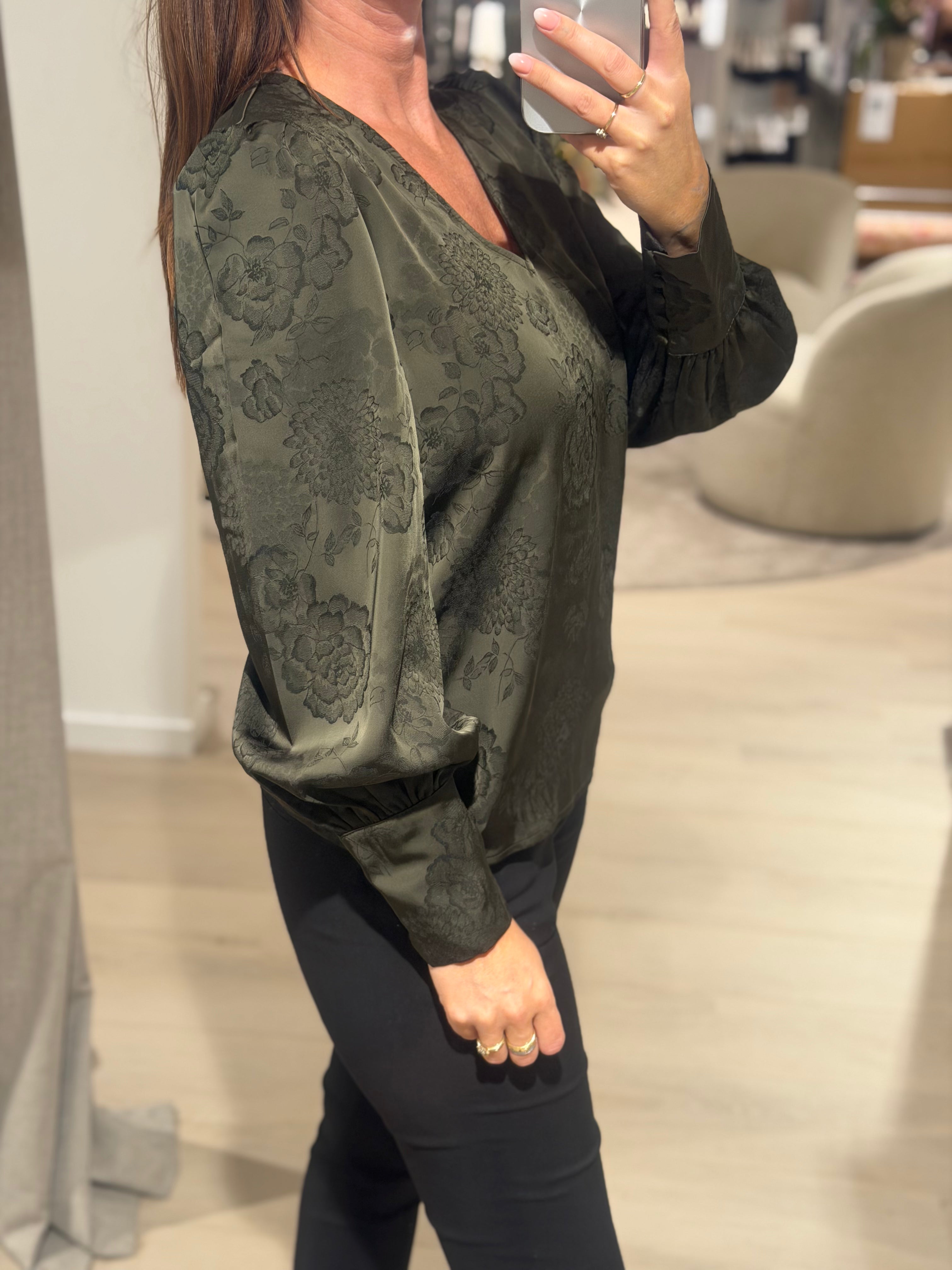 Vero Moda - Kira - Mørkegrøn