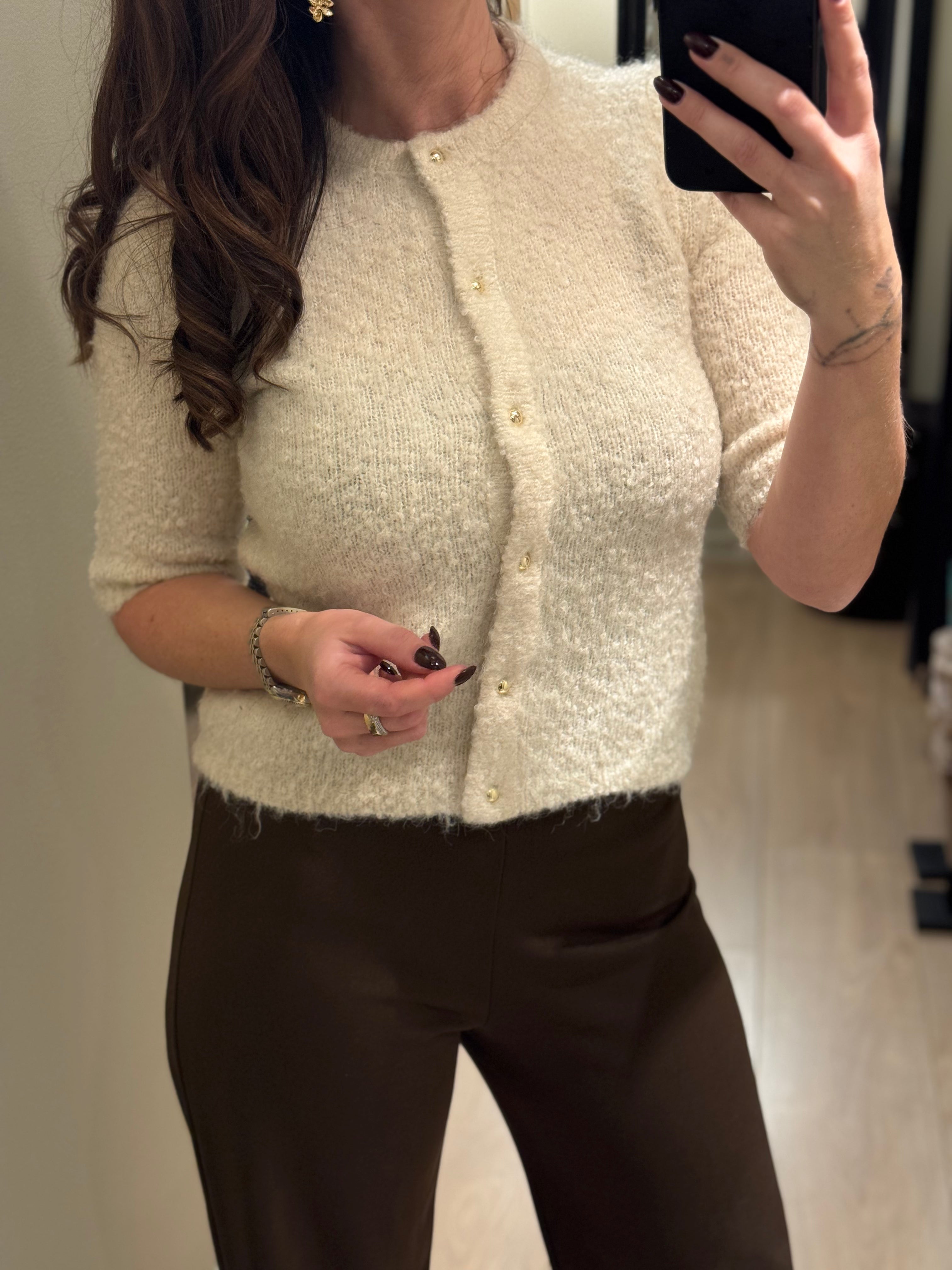 ONLY - Cillie SS - Cardigan