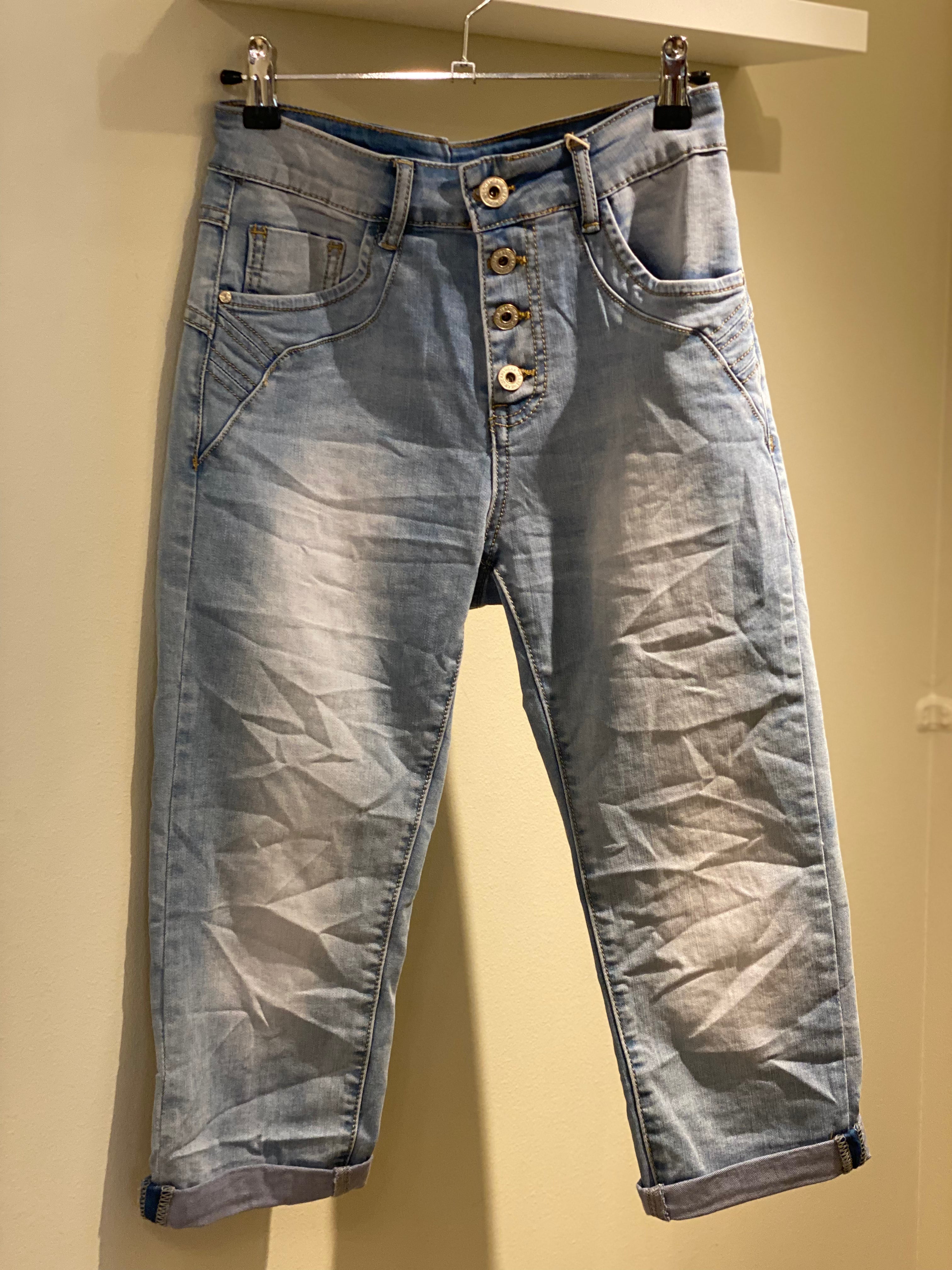 Jewelly - Buks 3/4 - Denim Lys