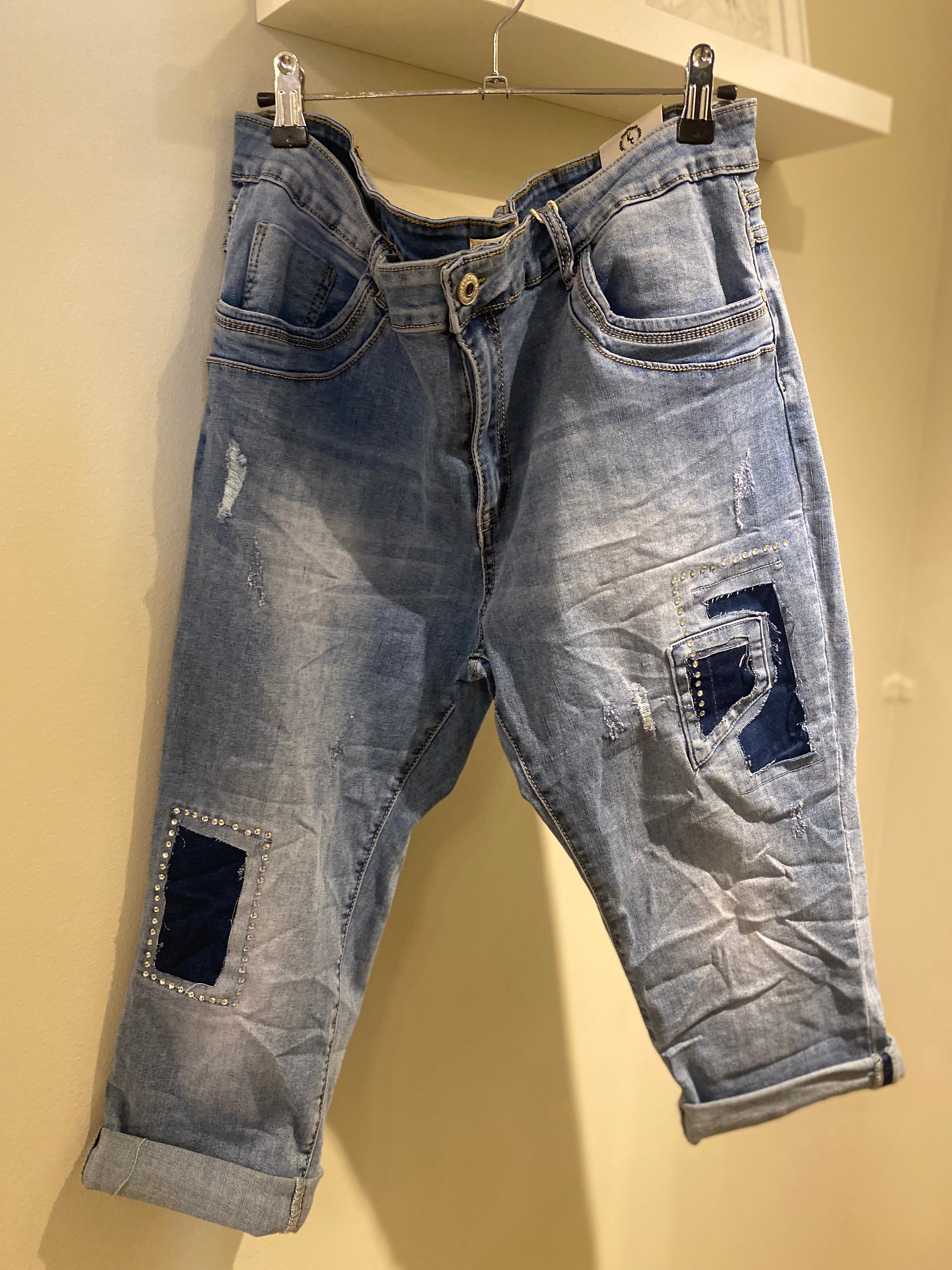Karostar - Buks 3/4 - Denim M. Lapper