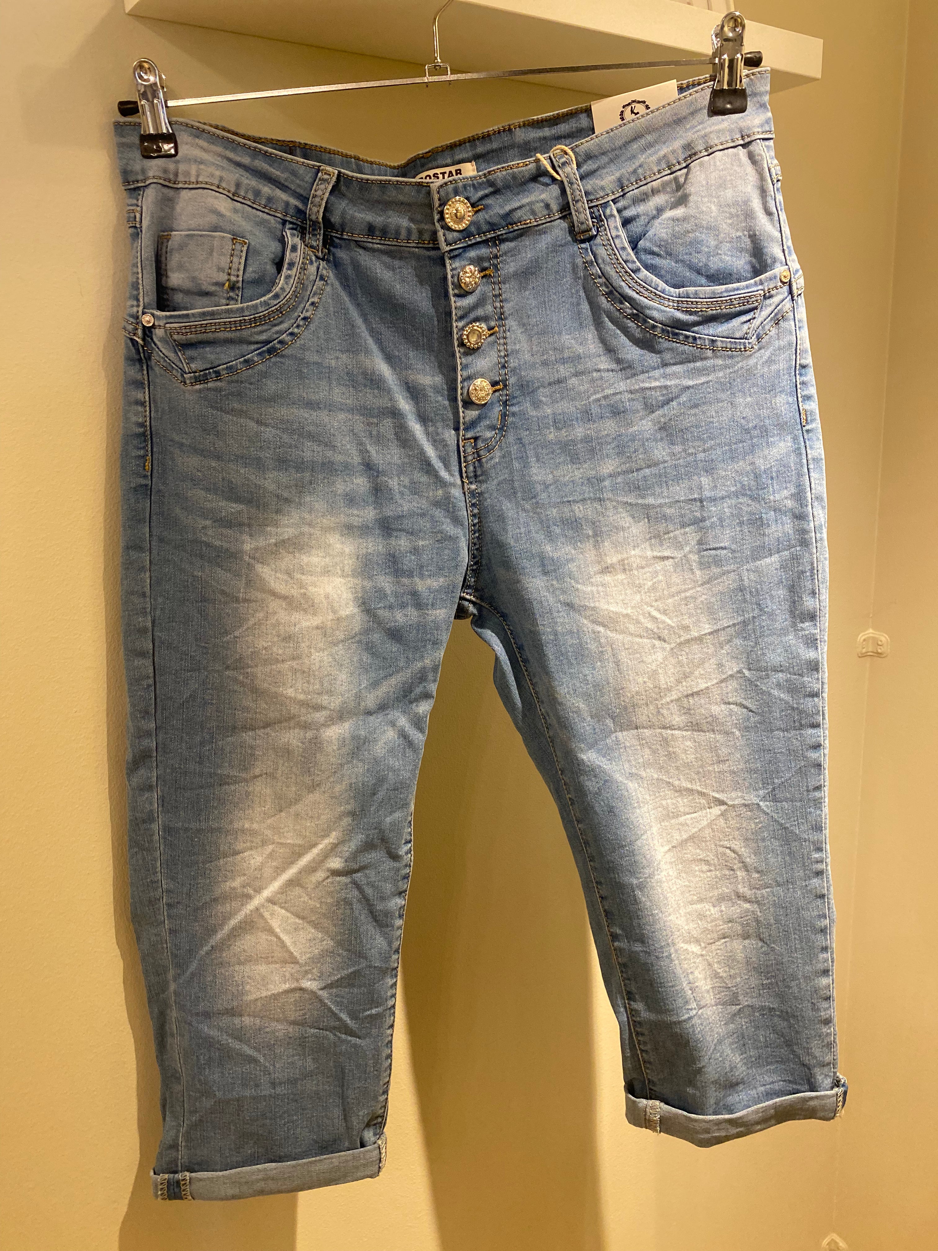 Karostar - Buks 3/4 - Denim