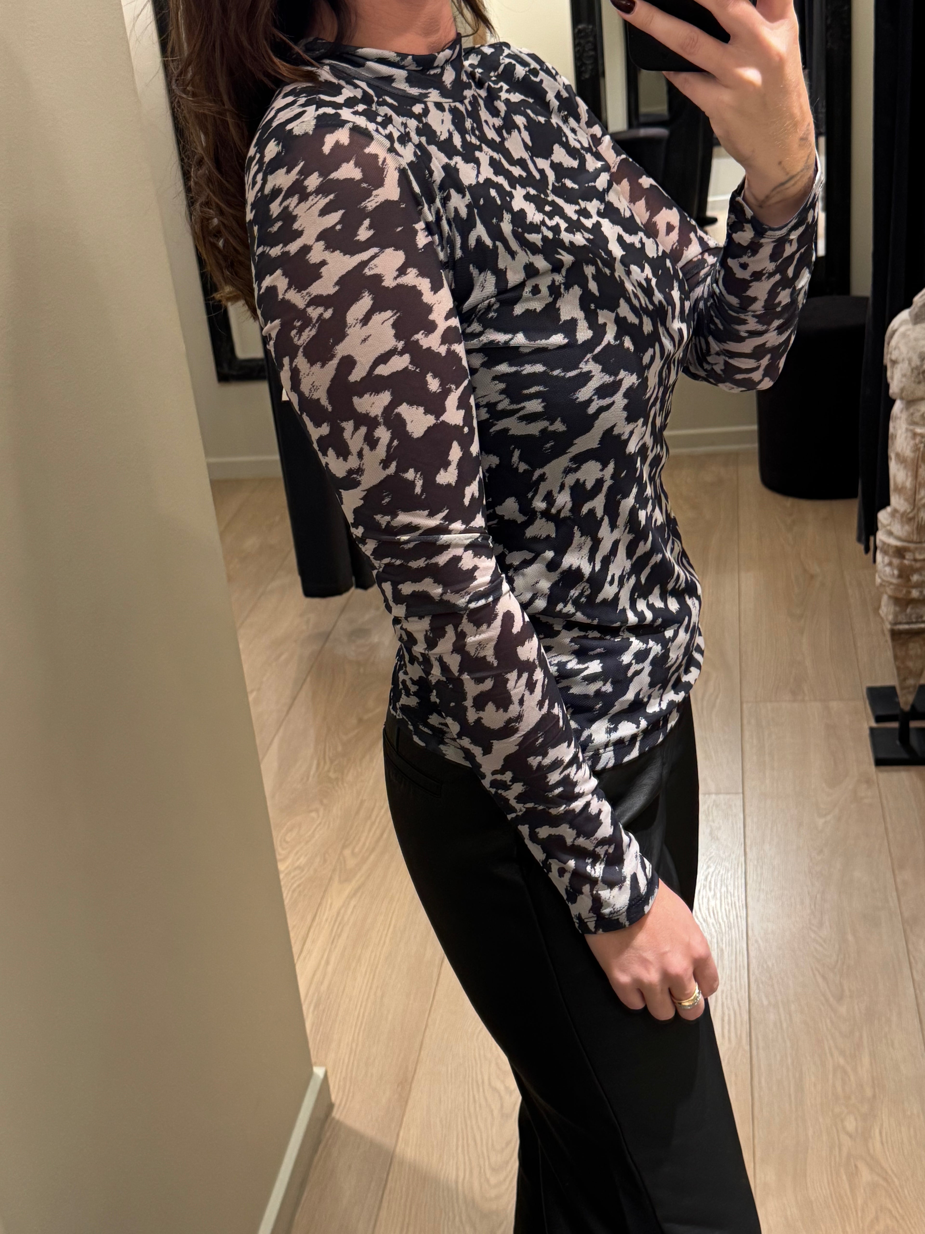 ONLY - Erica - Mesh Blå/Grå