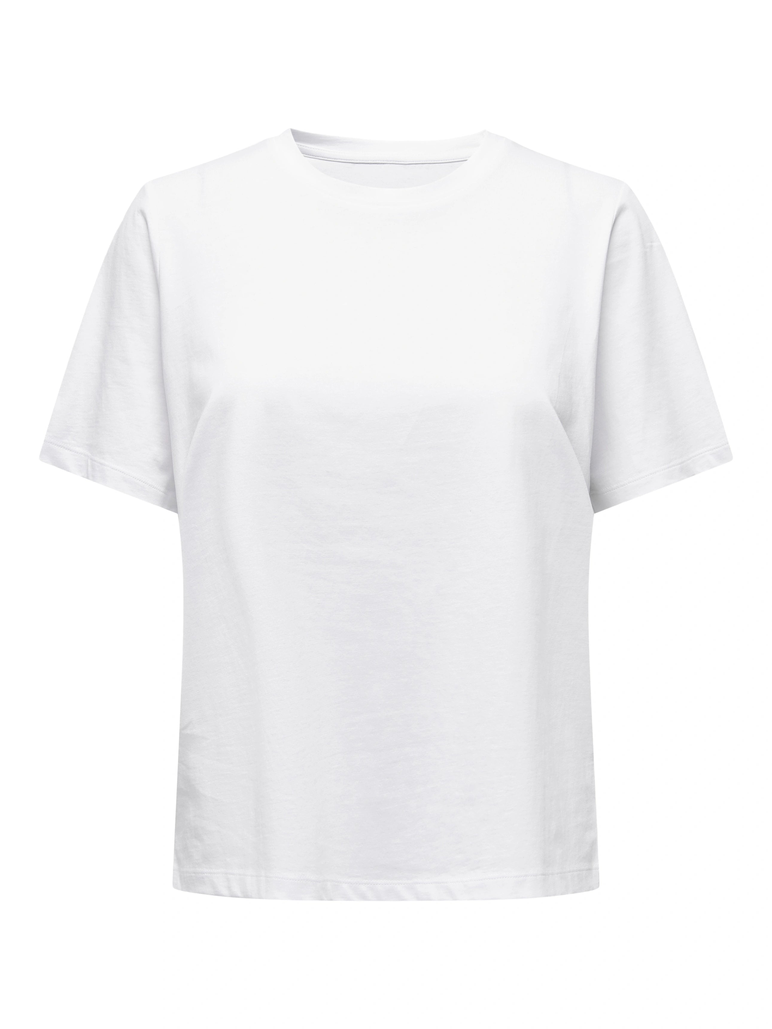 ONLY - Only - T-shirt Hvid