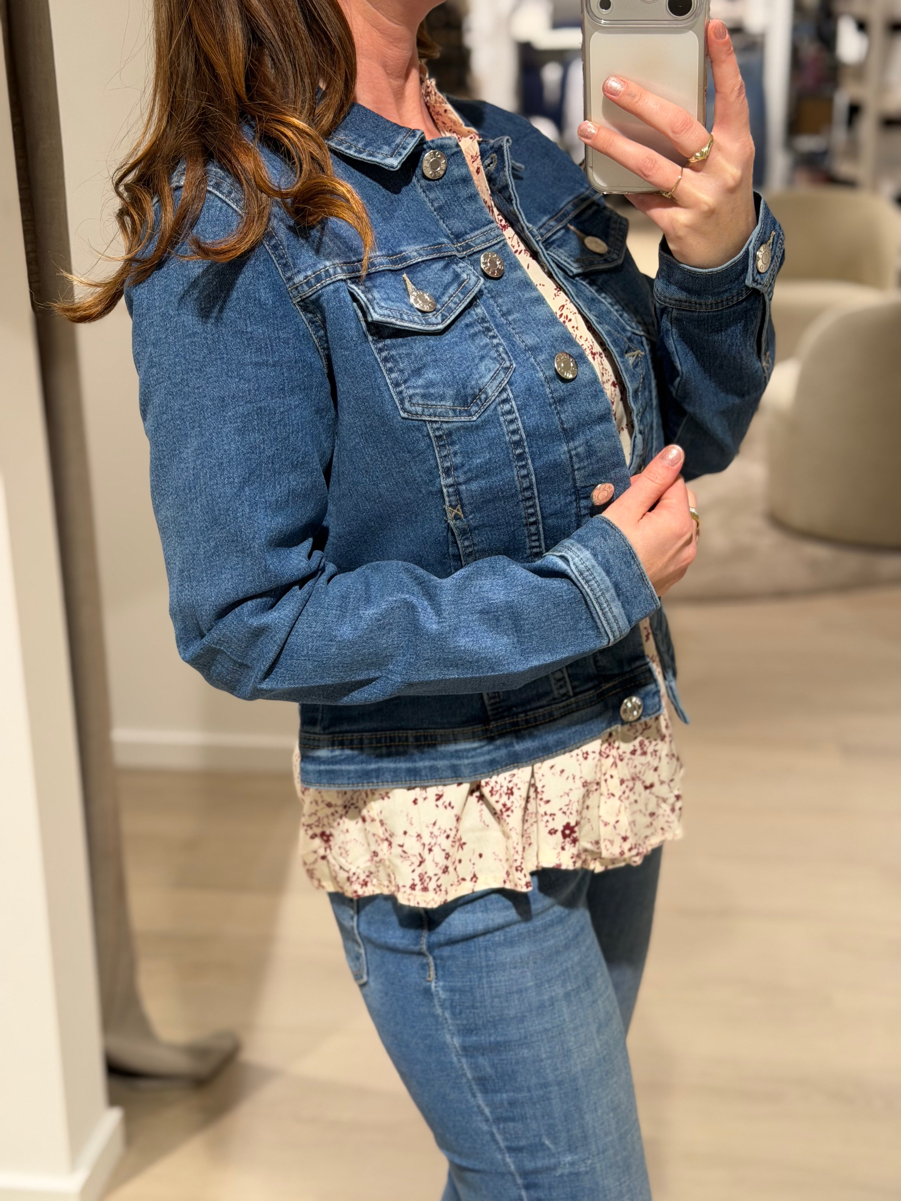 ONLY - Wonder - Cowboy Jakke