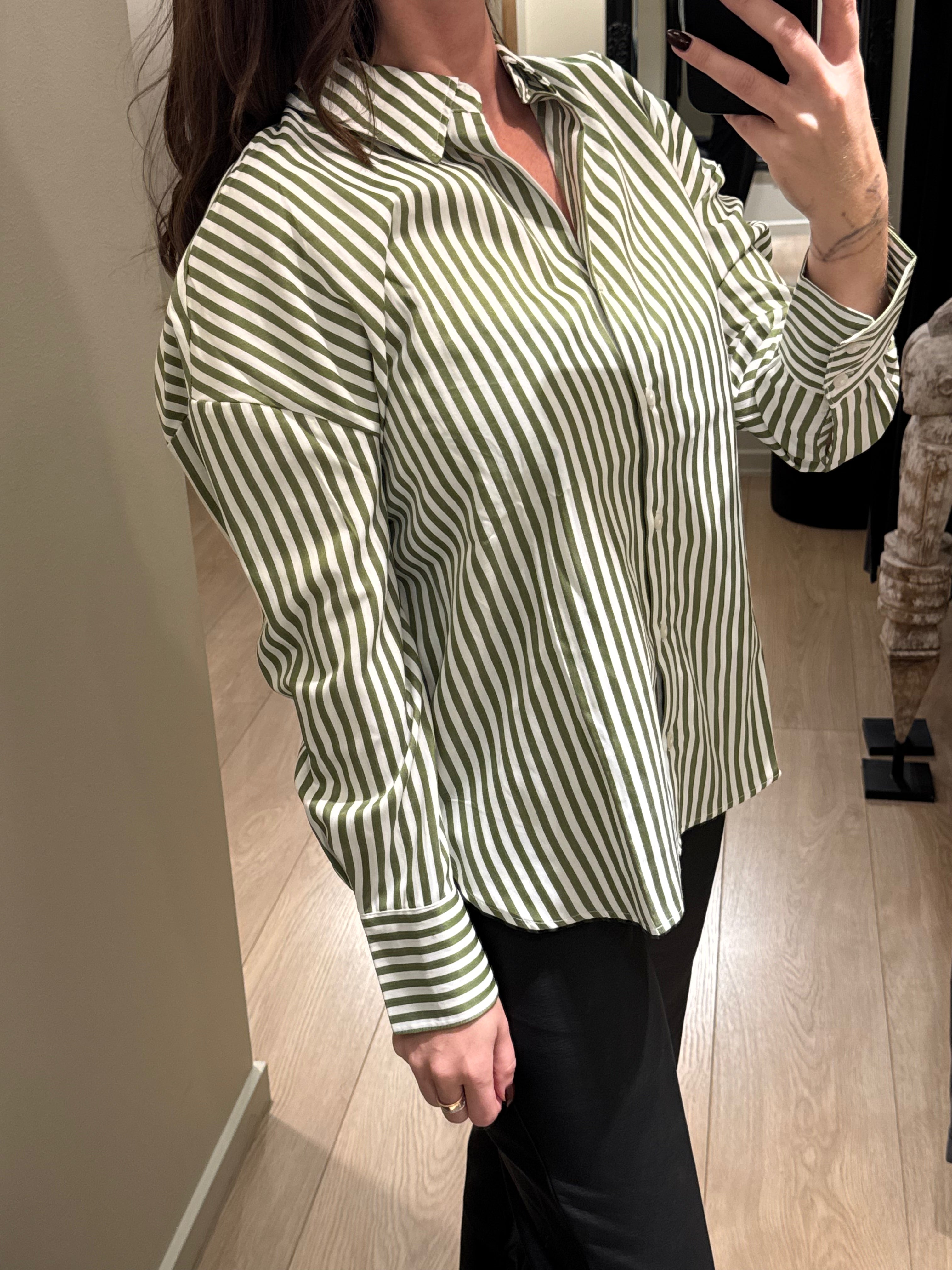 JDY - Vesper - Skjorte Grøn