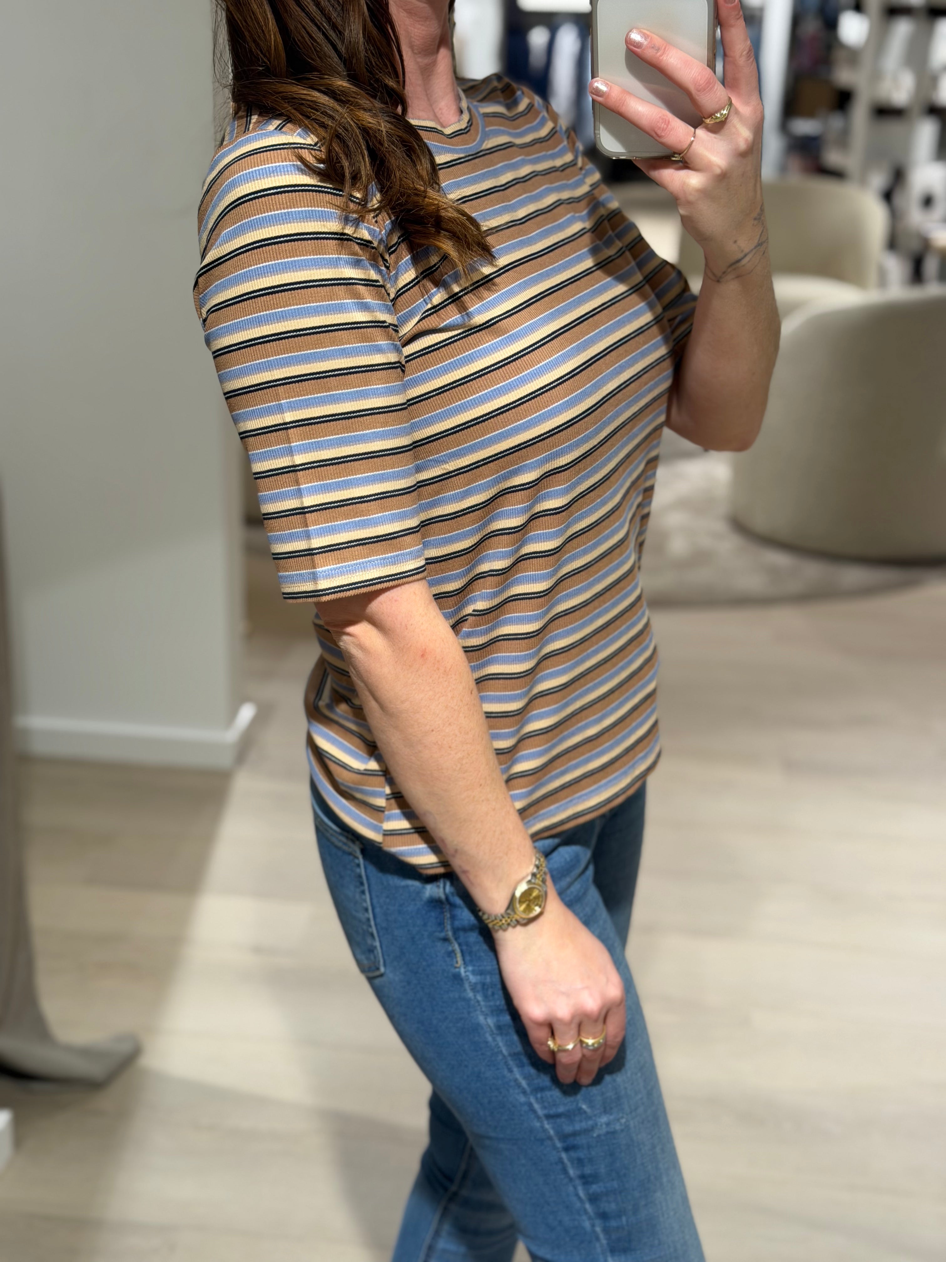 Ofelia - Silja - T-shirt Beige