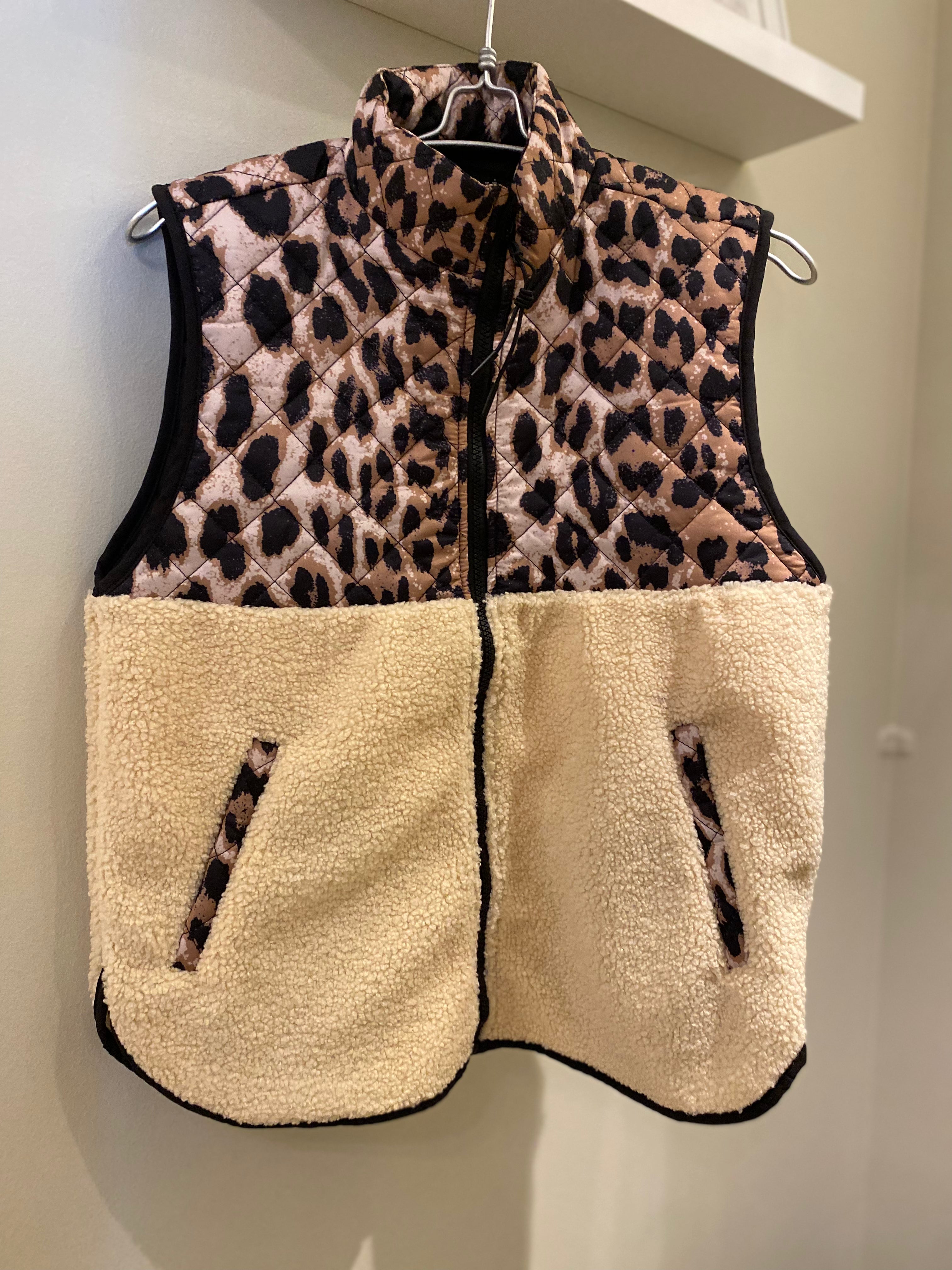 LIBERTÈ - Teddy - Vest Leo