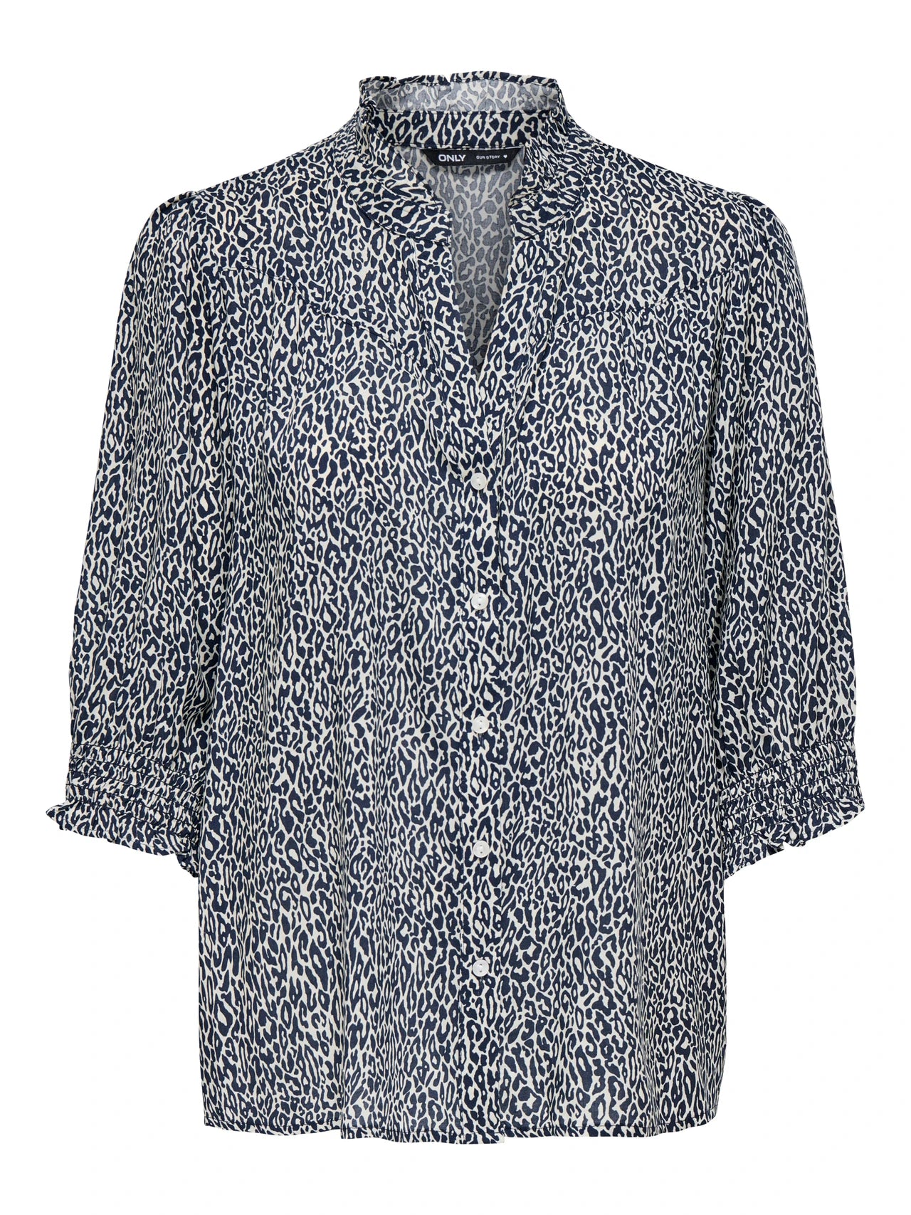 Only Carmakoma - Raya - Bluse Navy