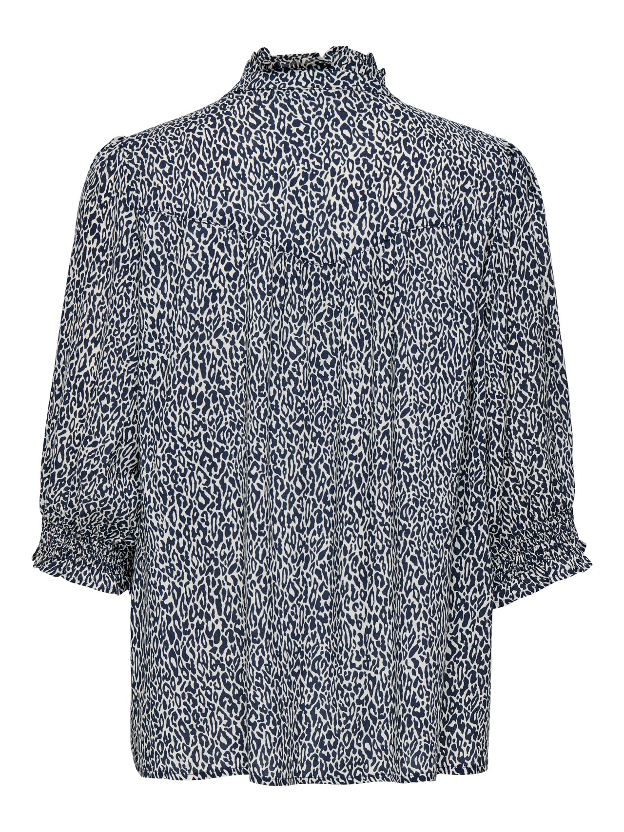 Only Carmakoma - Raya - Bluse Navy