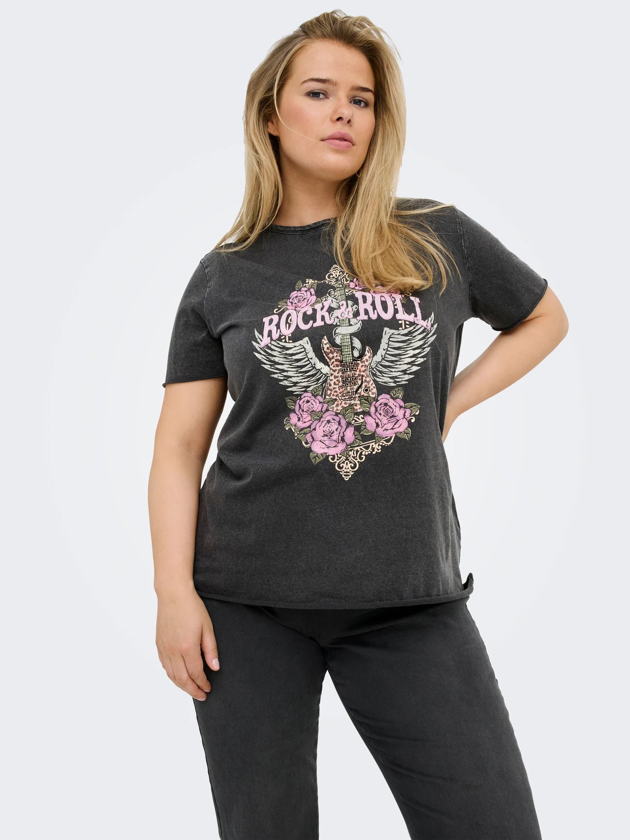 Only Carmakoma - Lucy Life - T-shirt