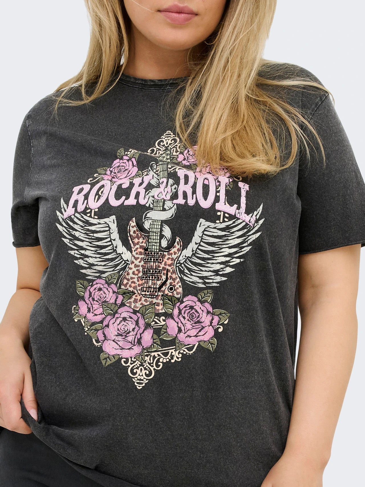 Only Carmakoma - Lucy Life - T-shirt