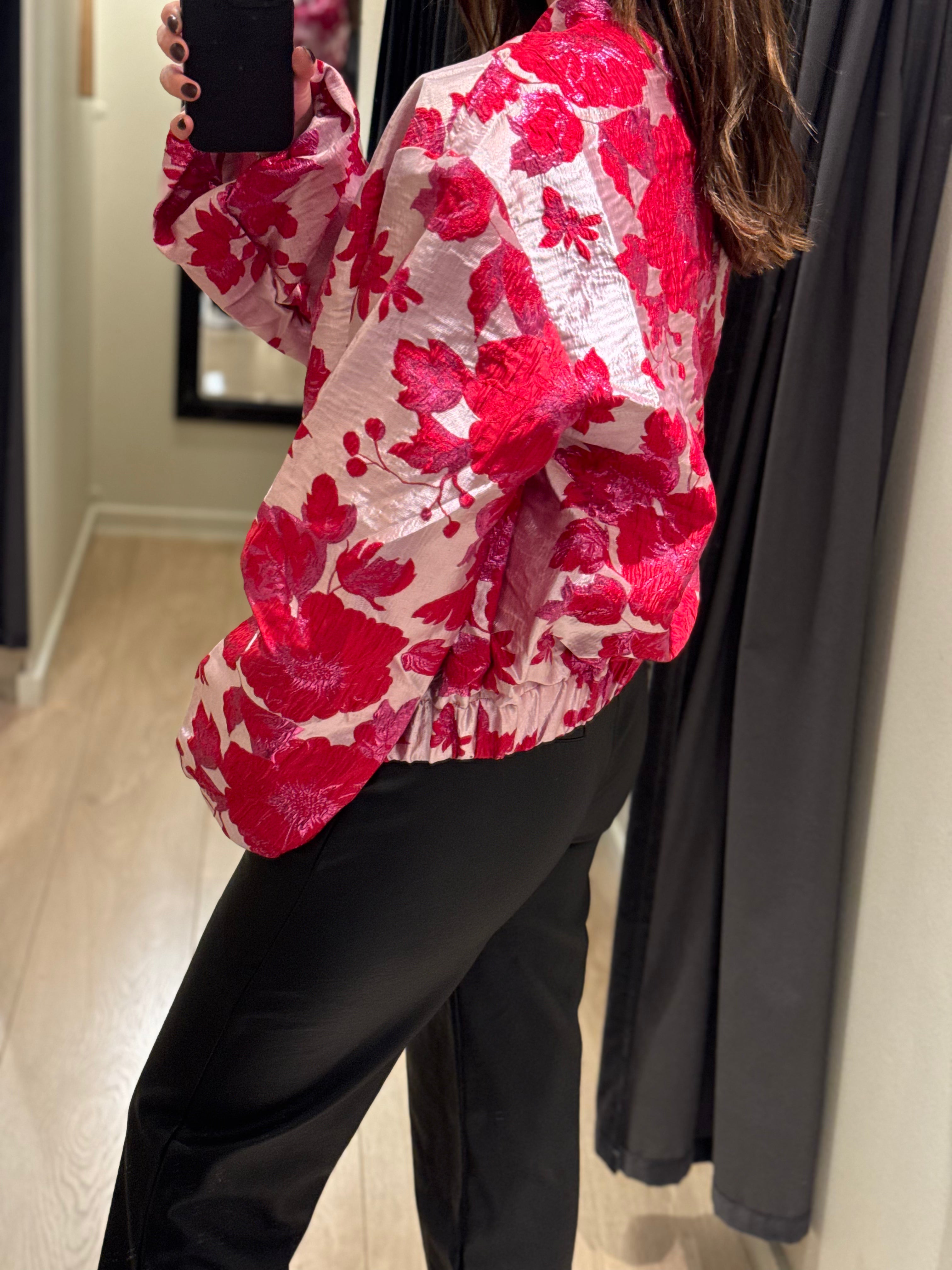 By Lagoni - Flora - Jakke Rød