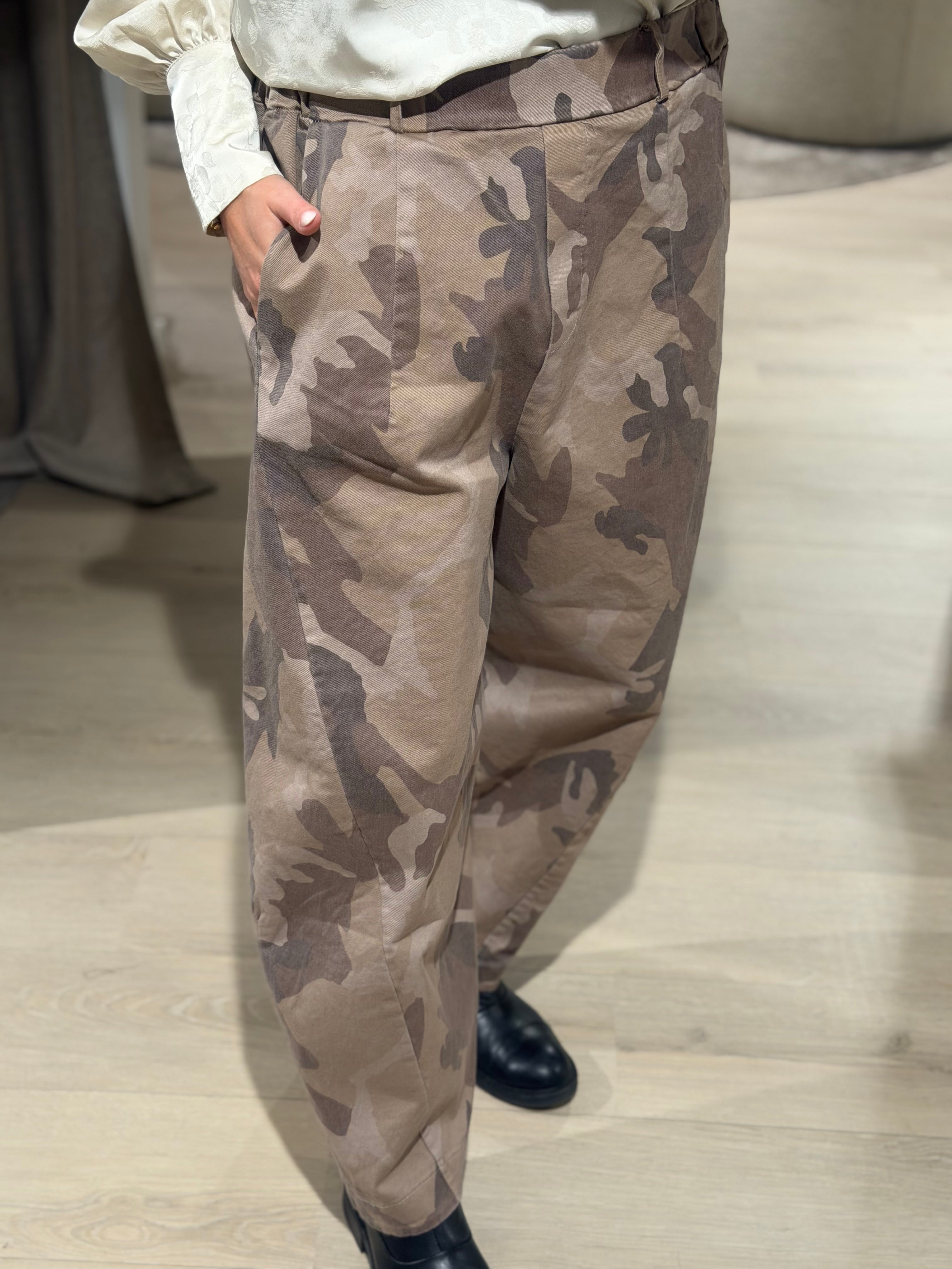 Marta Du Chateau - Beryl - Buks Beige Camouflage
