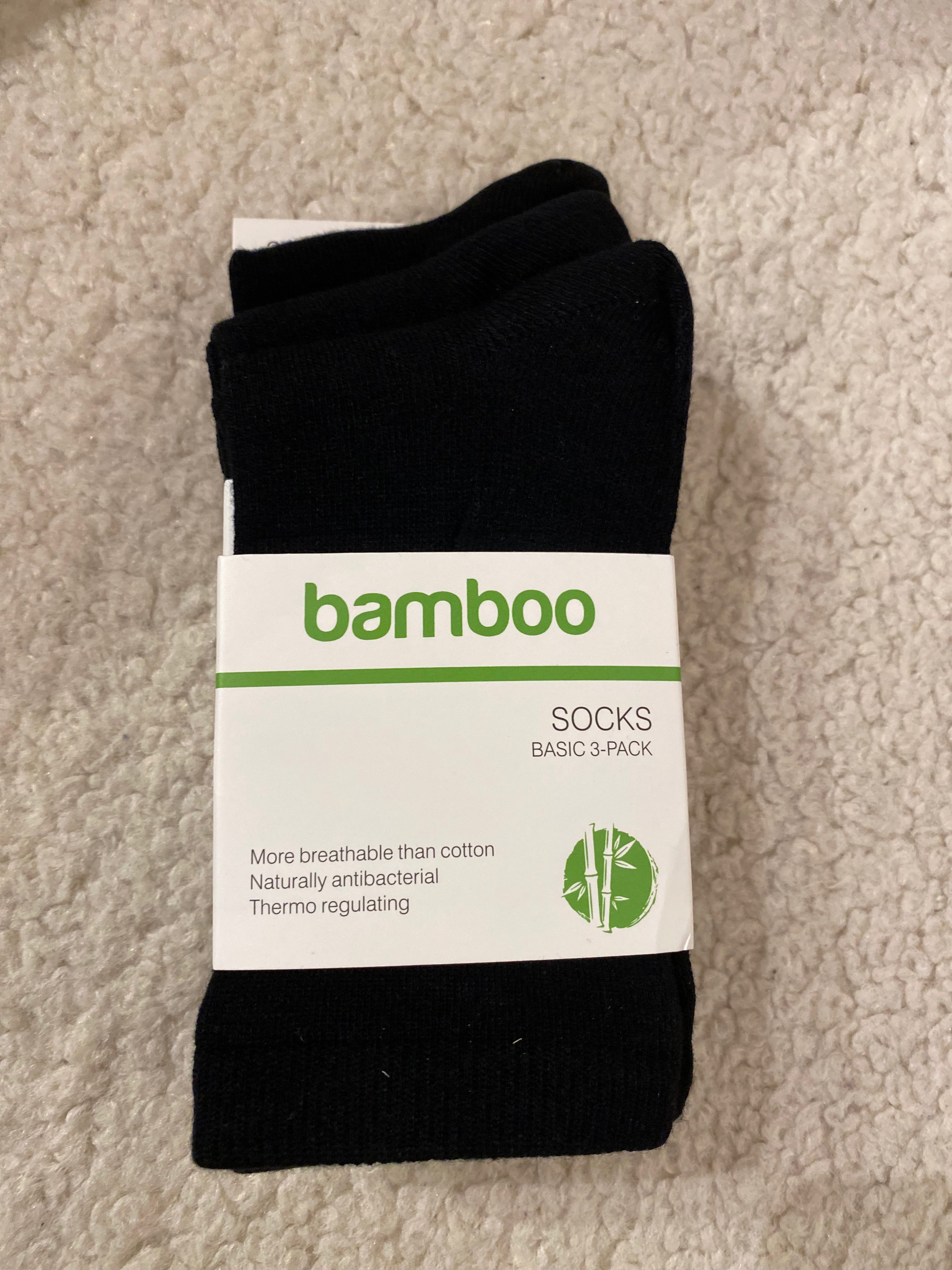 By Lagoni - Bambus Strømper - 3-Pak Sort