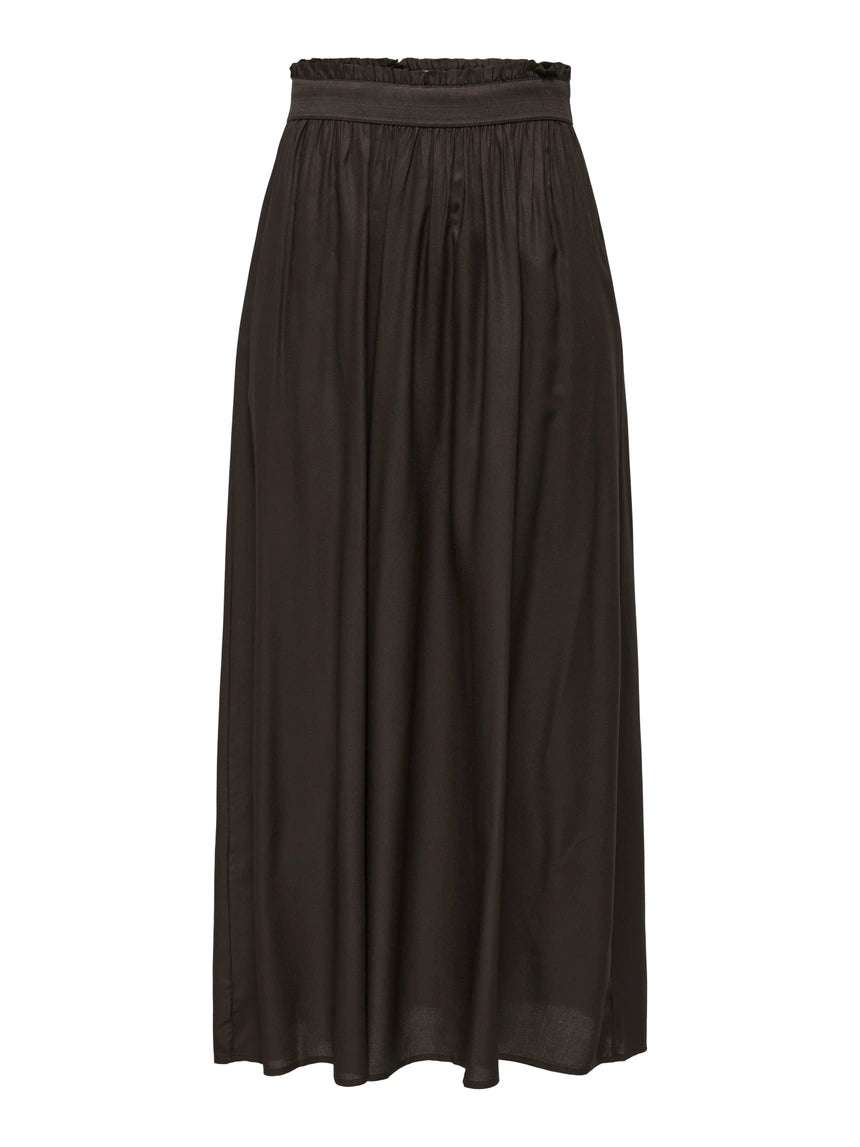 ONLY - Venedig Life - Nederdel Chokolade