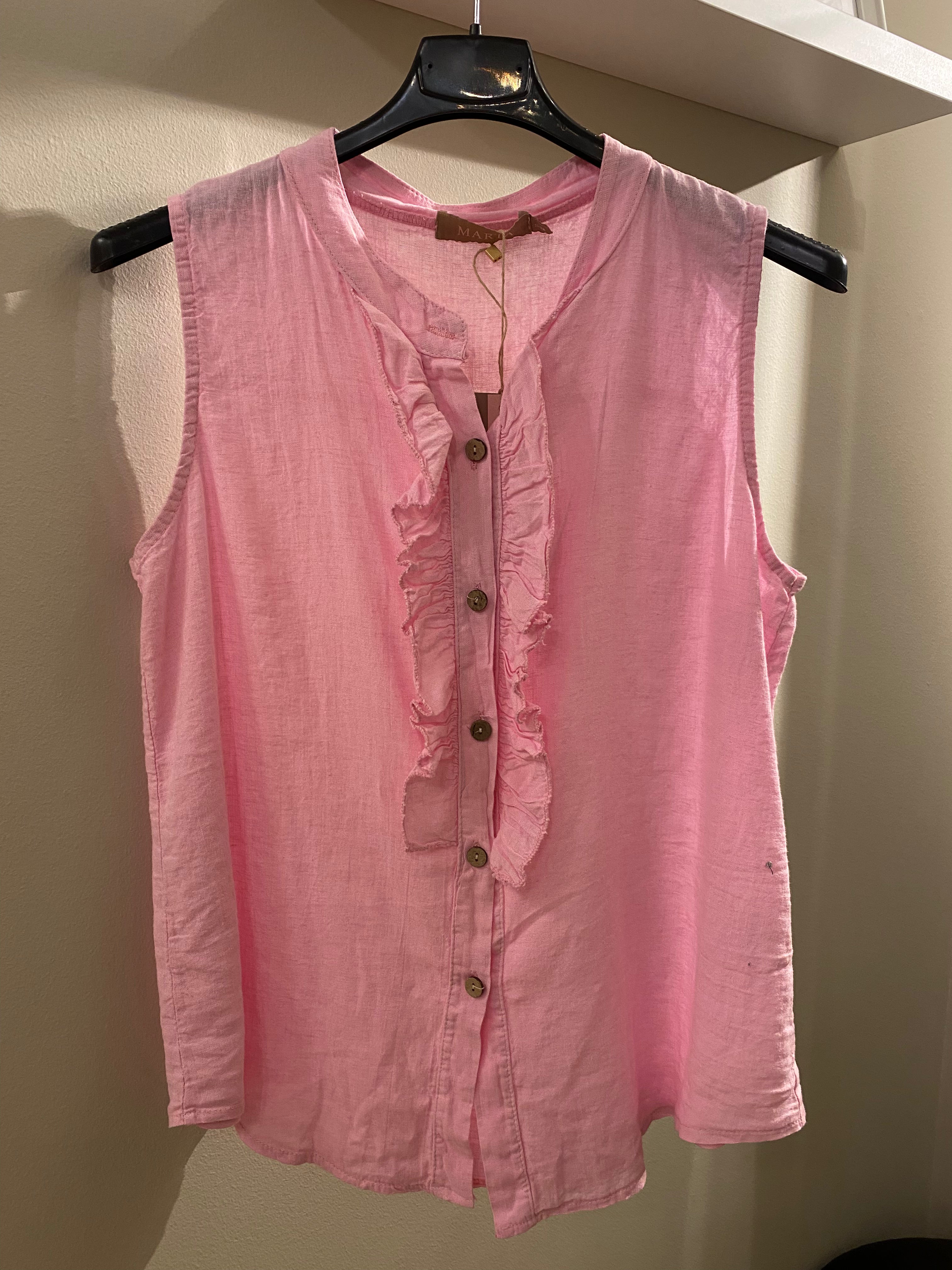 Marta - Top - Lyserød