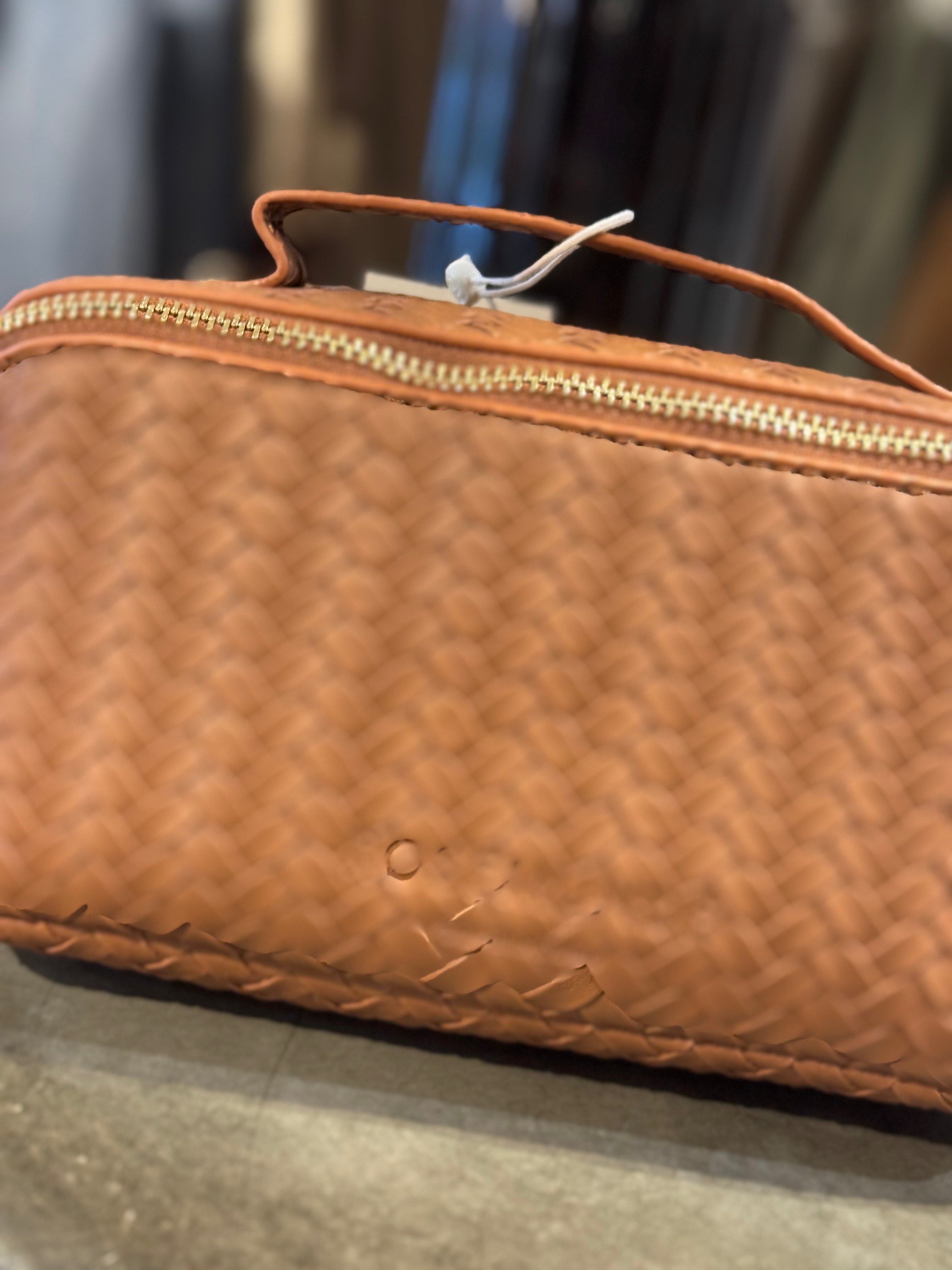 Rosemunde - Makeup Taske Cognac tern