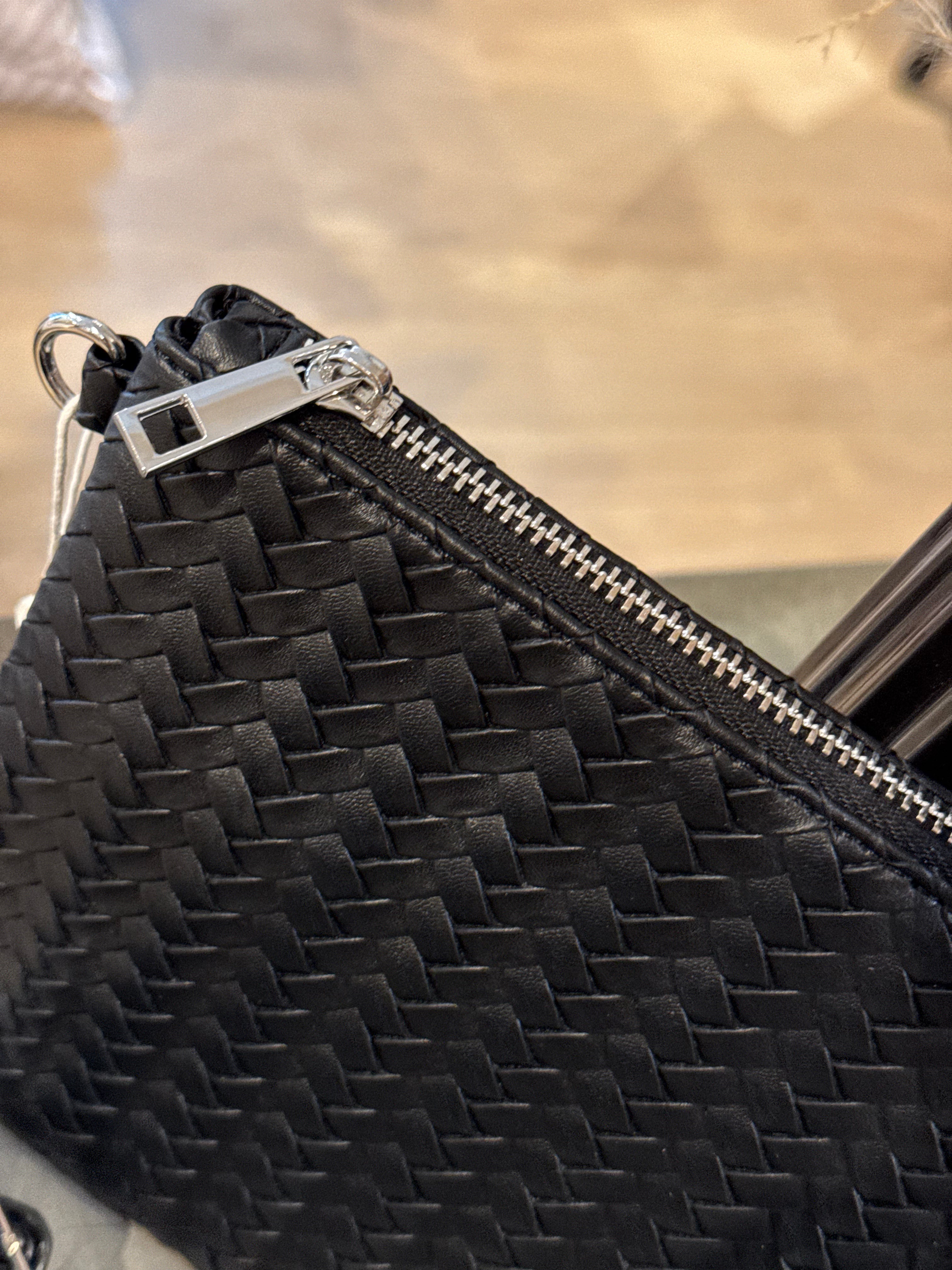 Rosemunde - Cluch - Sort m. sølv