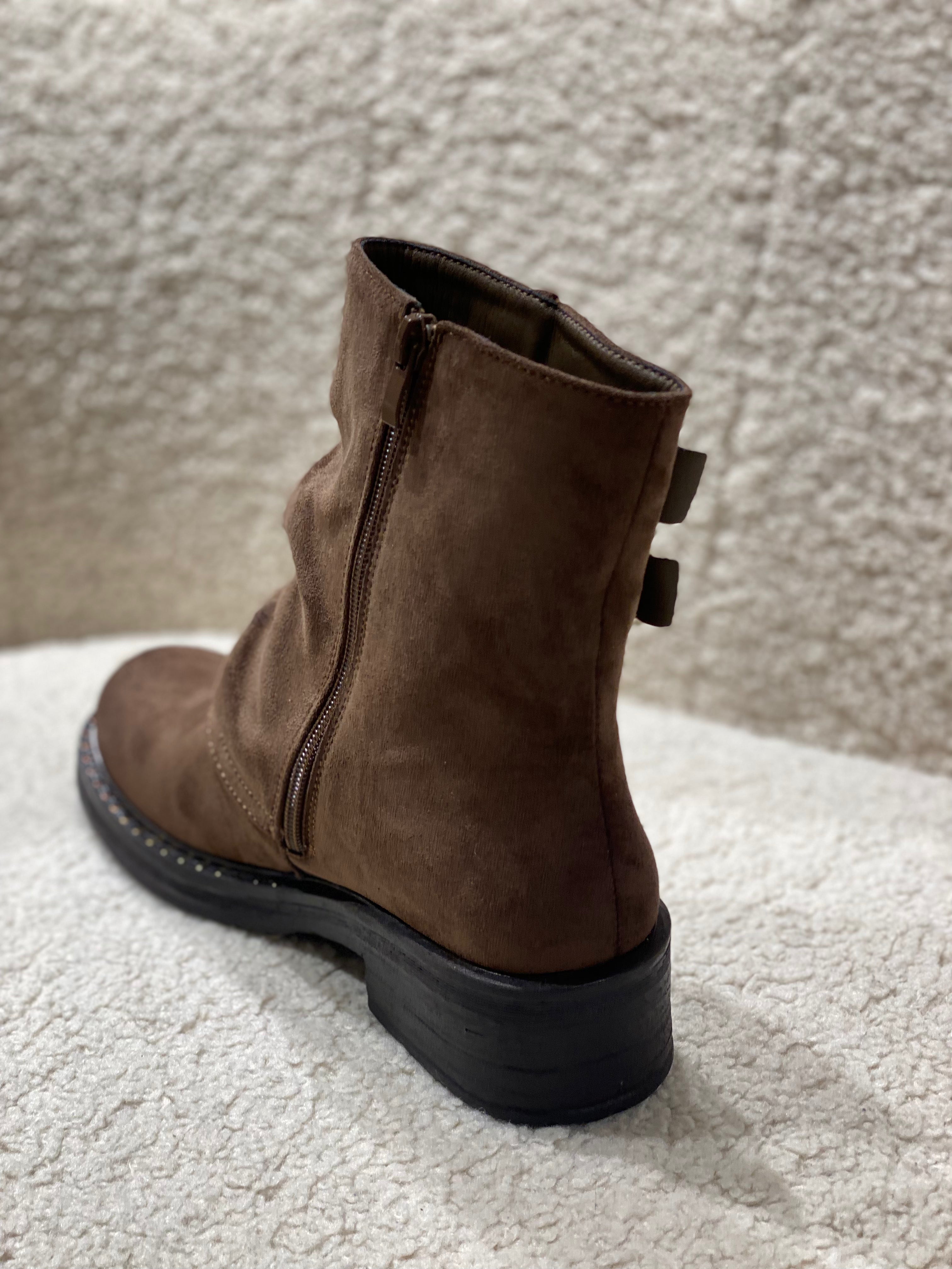 By Lagoni - Støvle - Brun