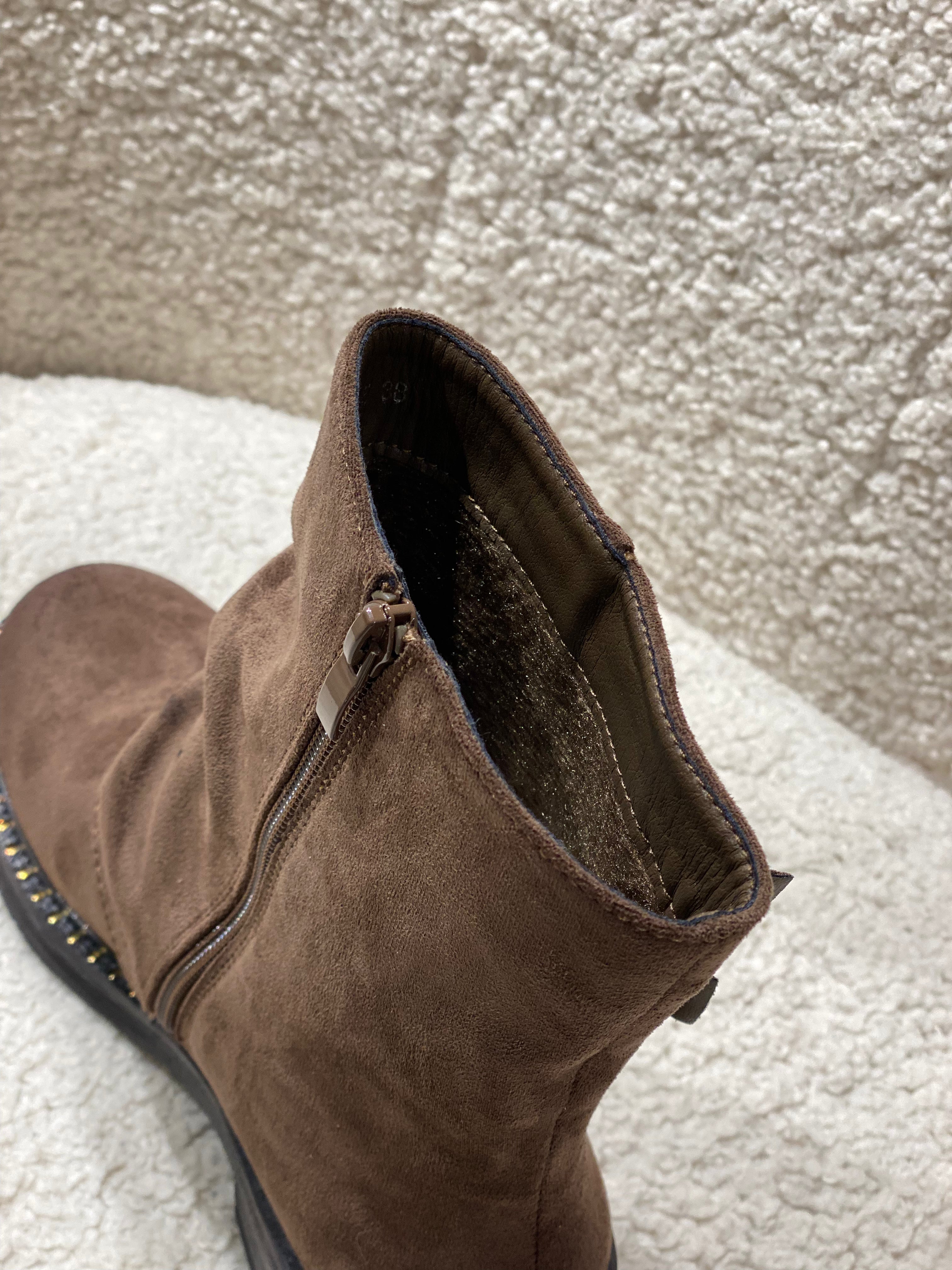 By Lagoni - Støvle - Brun