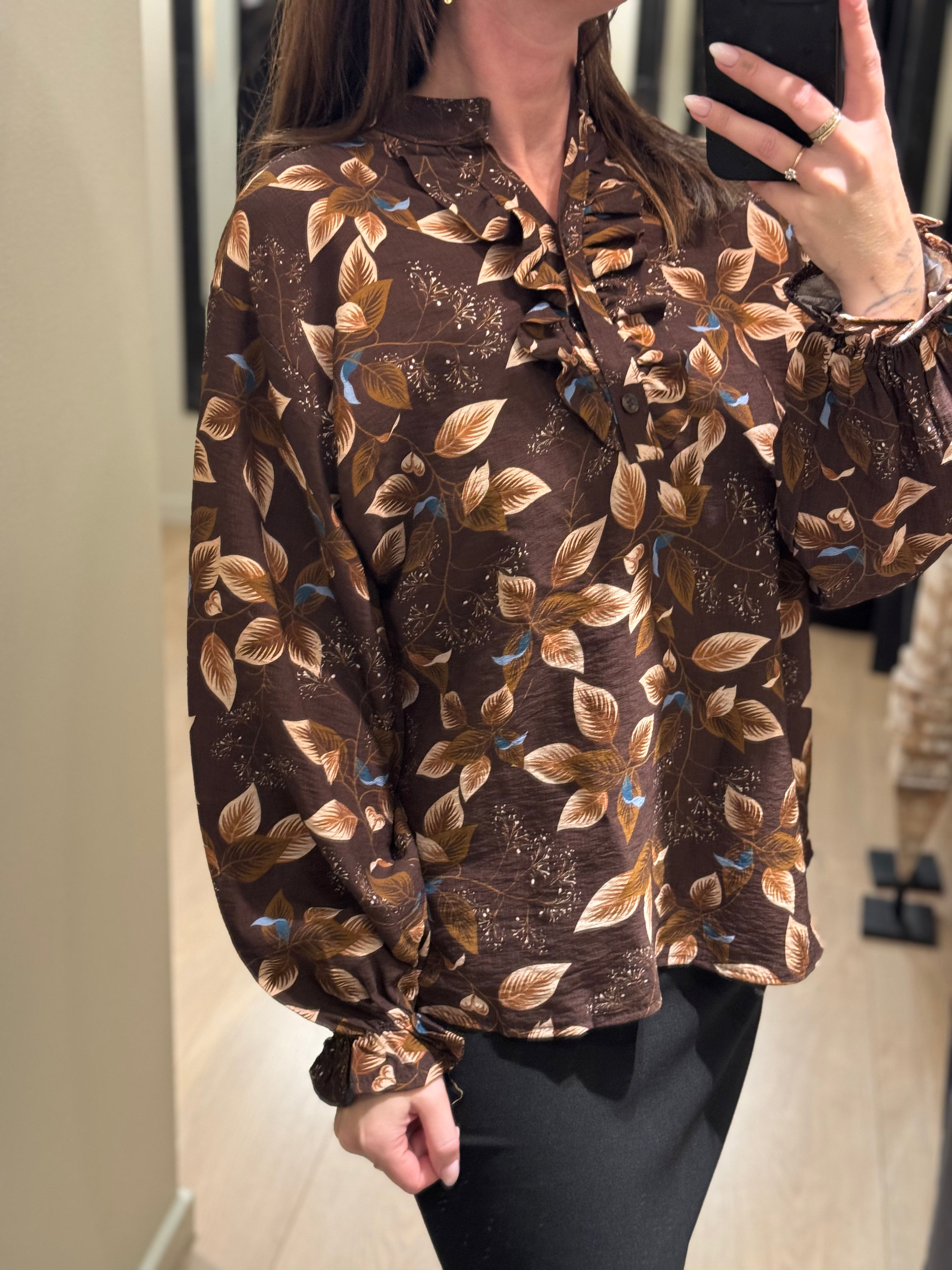 Marta - Joceline - Bluse Choko