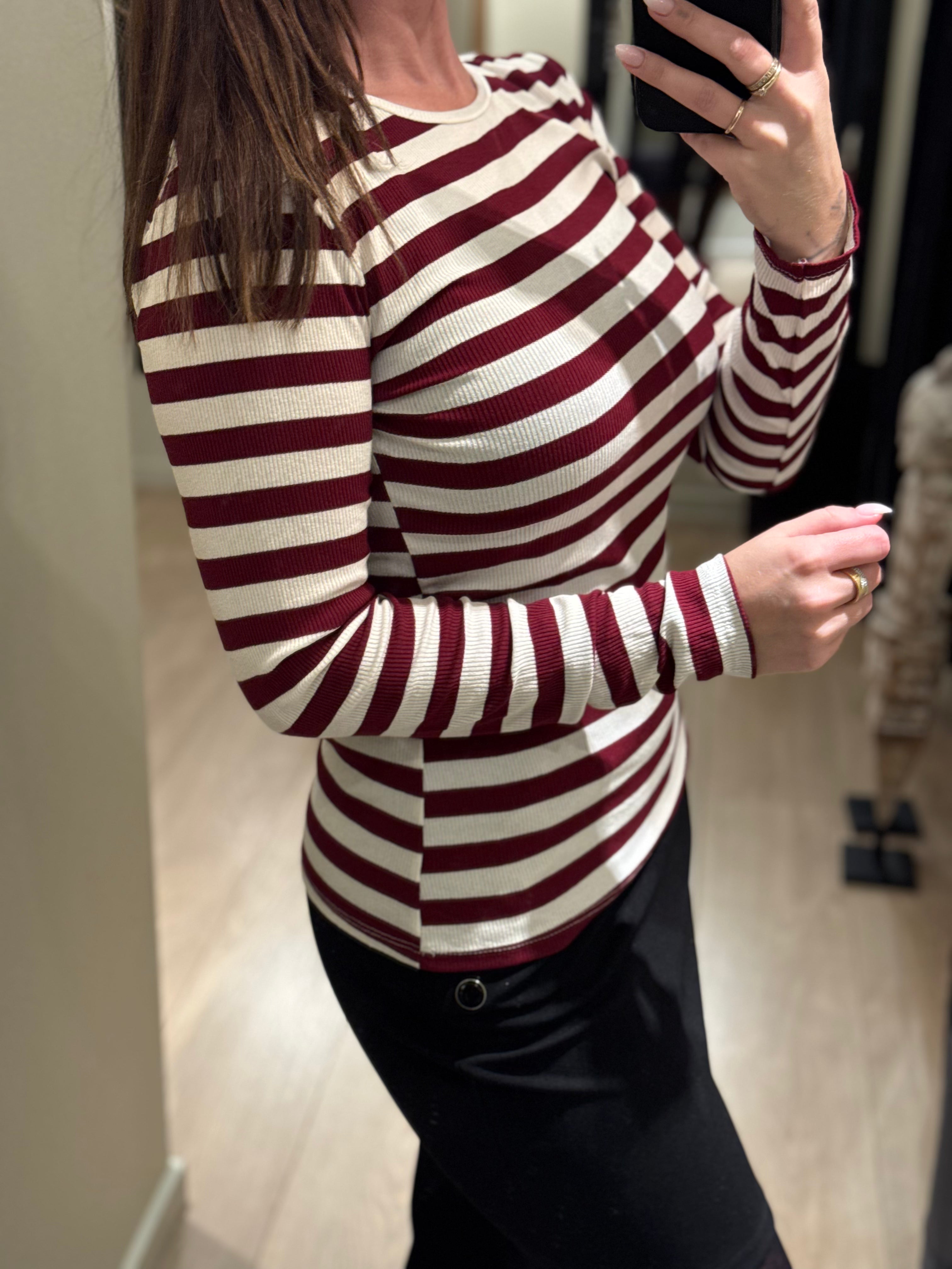 Marta - Bordeux - Rib Bordeux