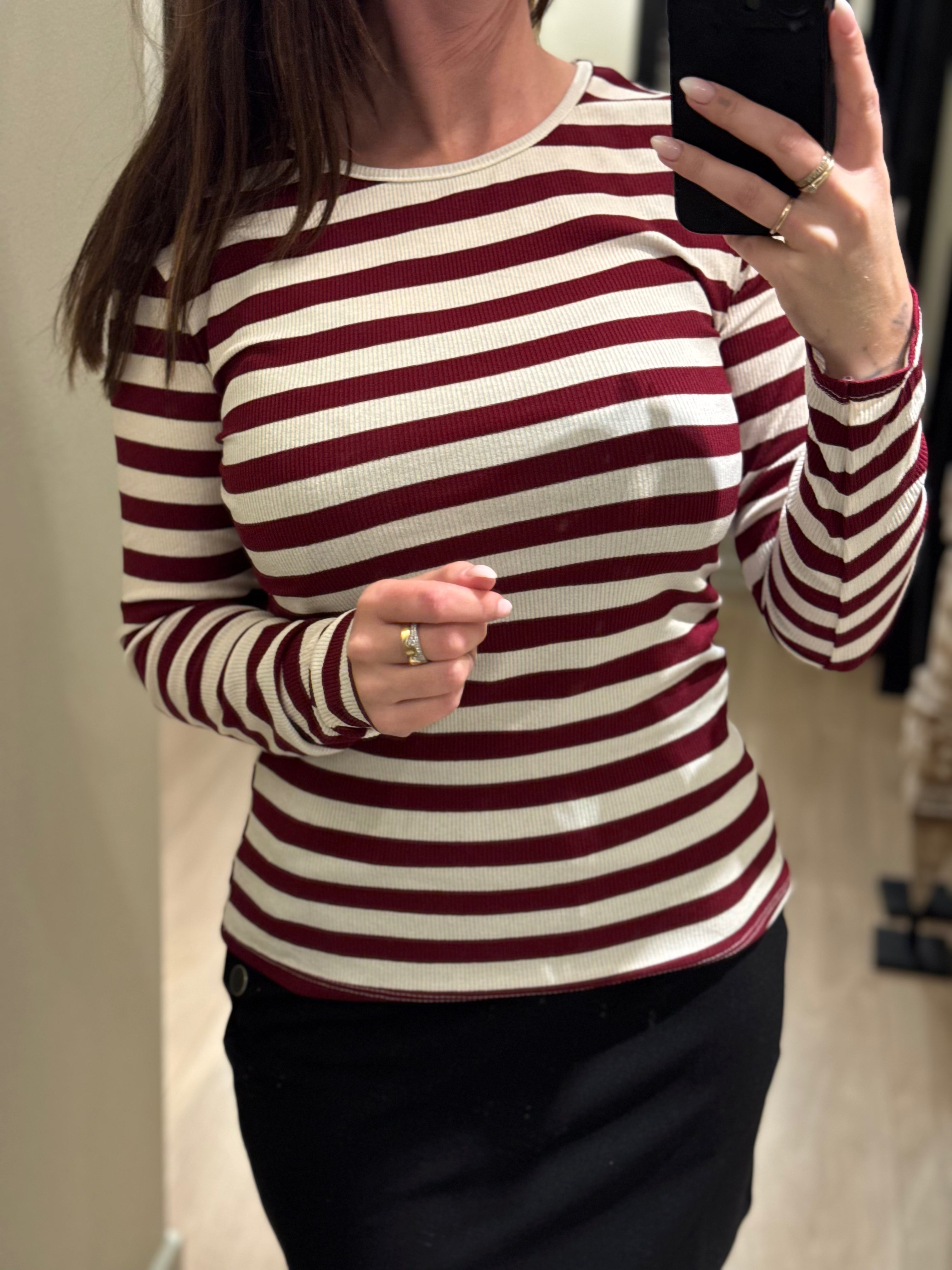 Marta - Bordeux - Rib Bordeux