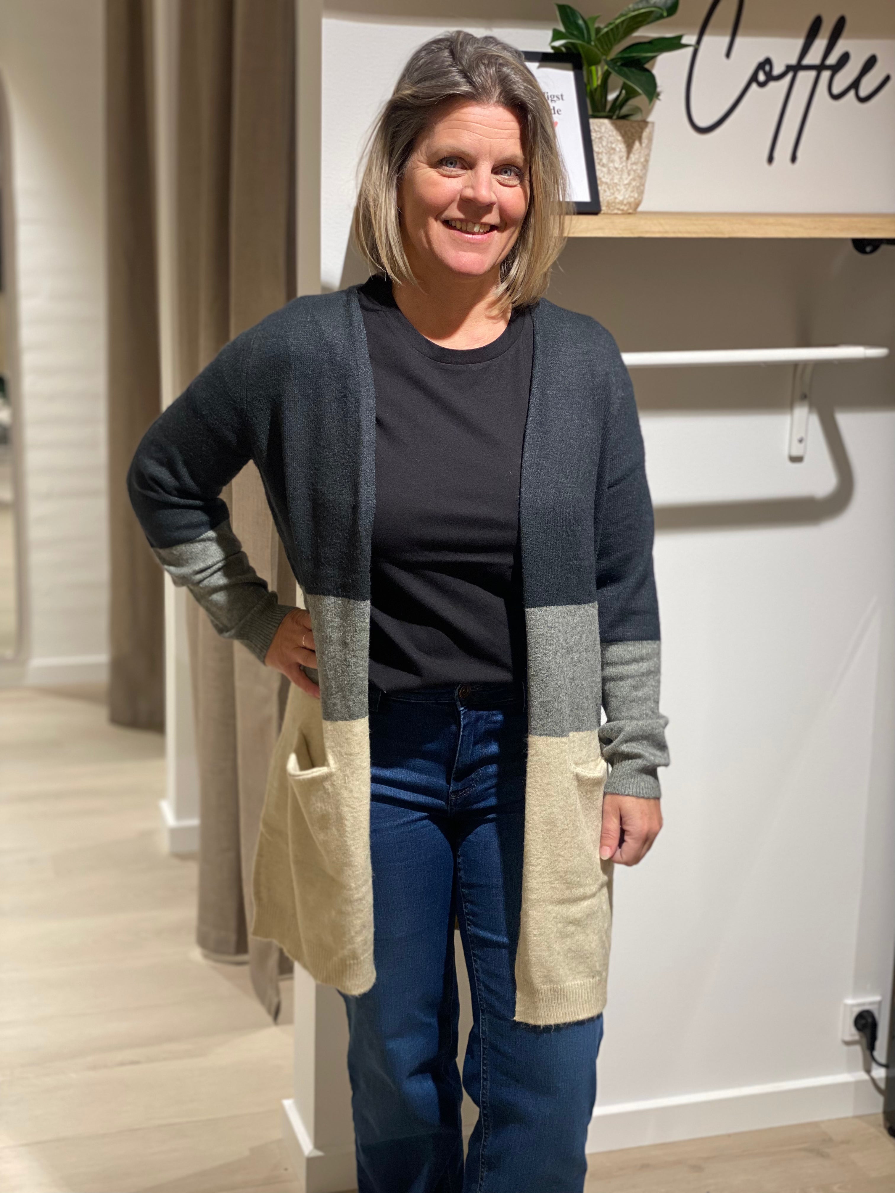 ONLY - Lesly - Cardigan Strib