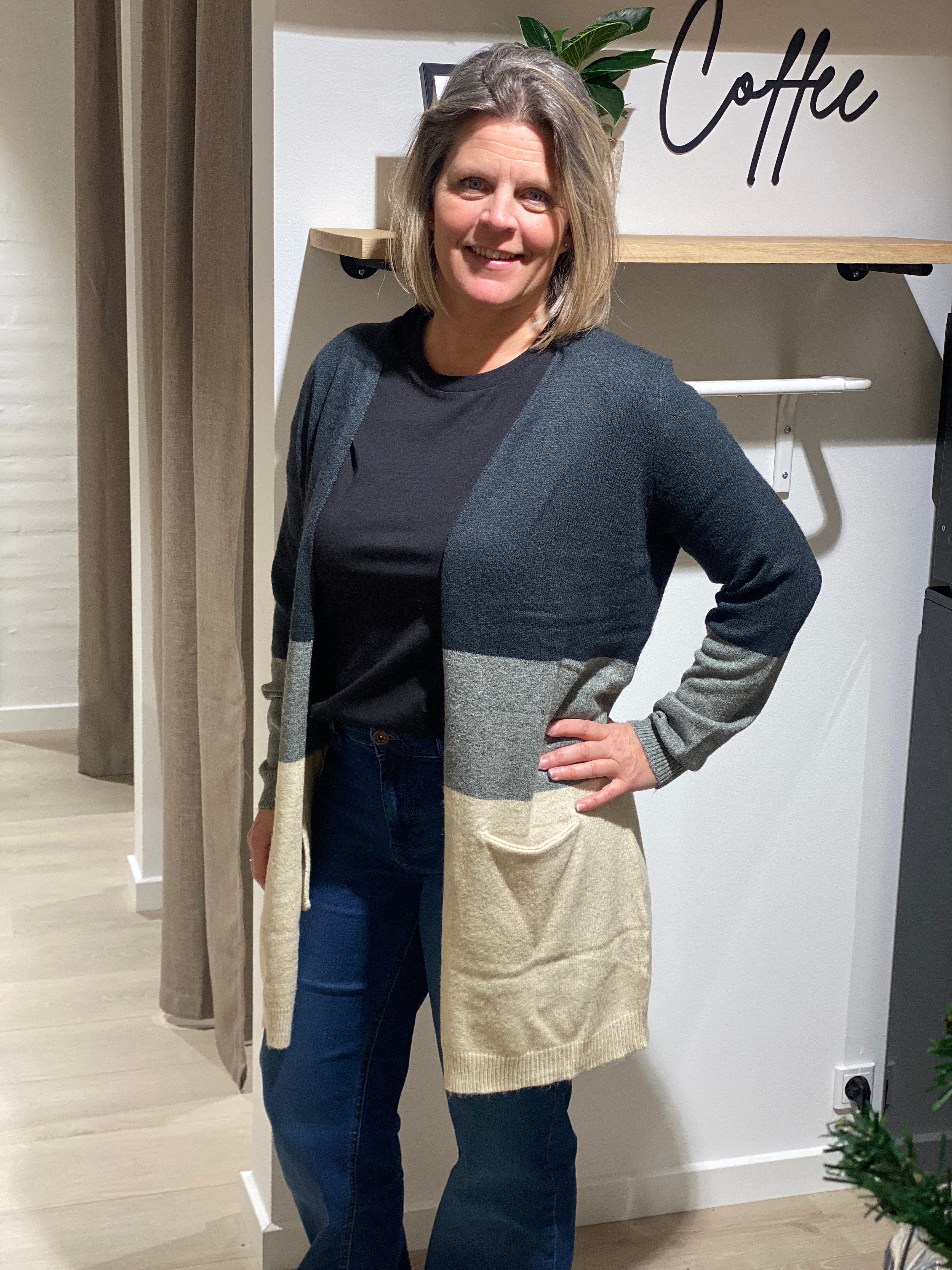 ONLY - Lesly - Cardigan Strib