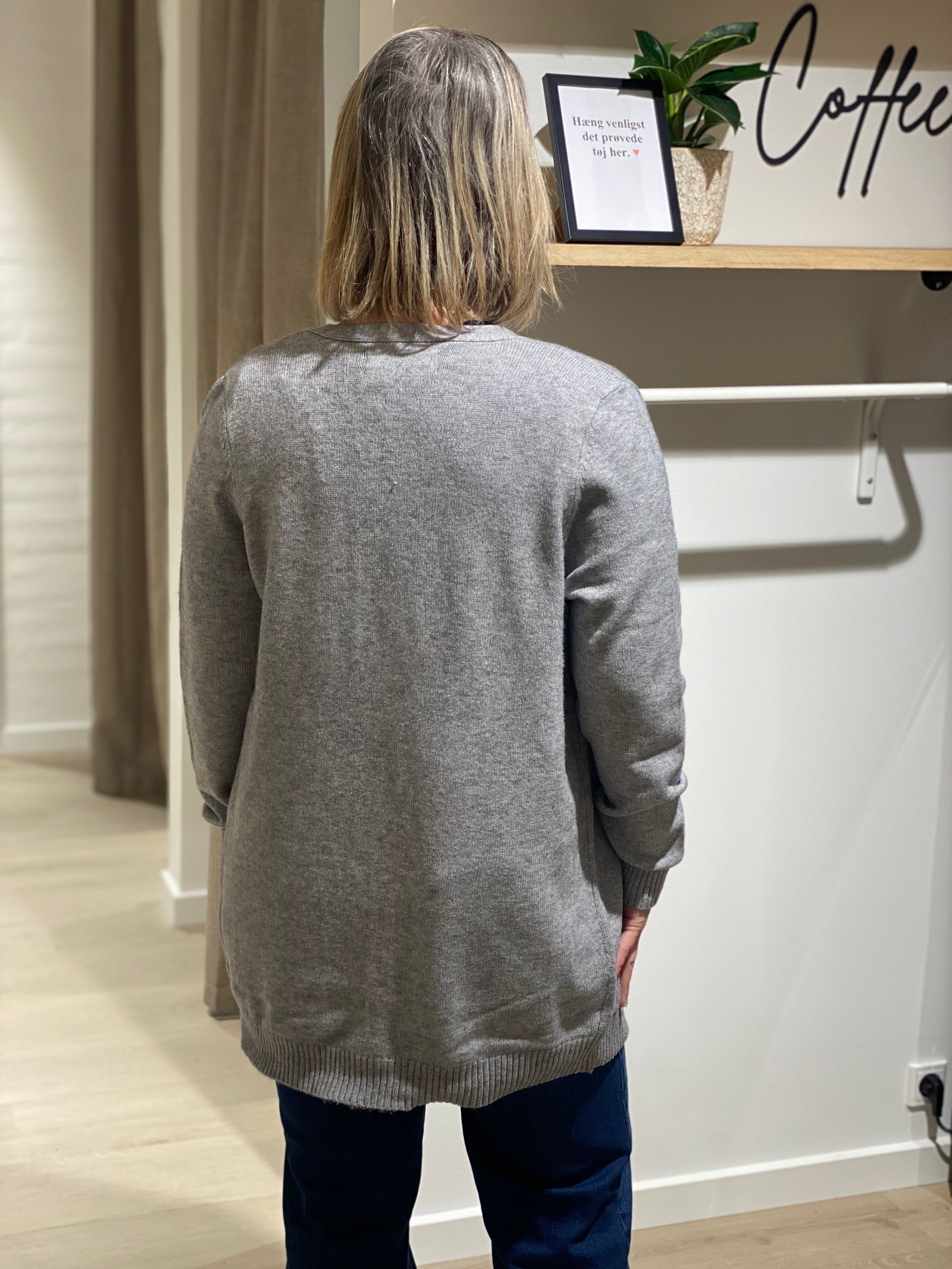 ONLY - Lesly - Cardigan Grå