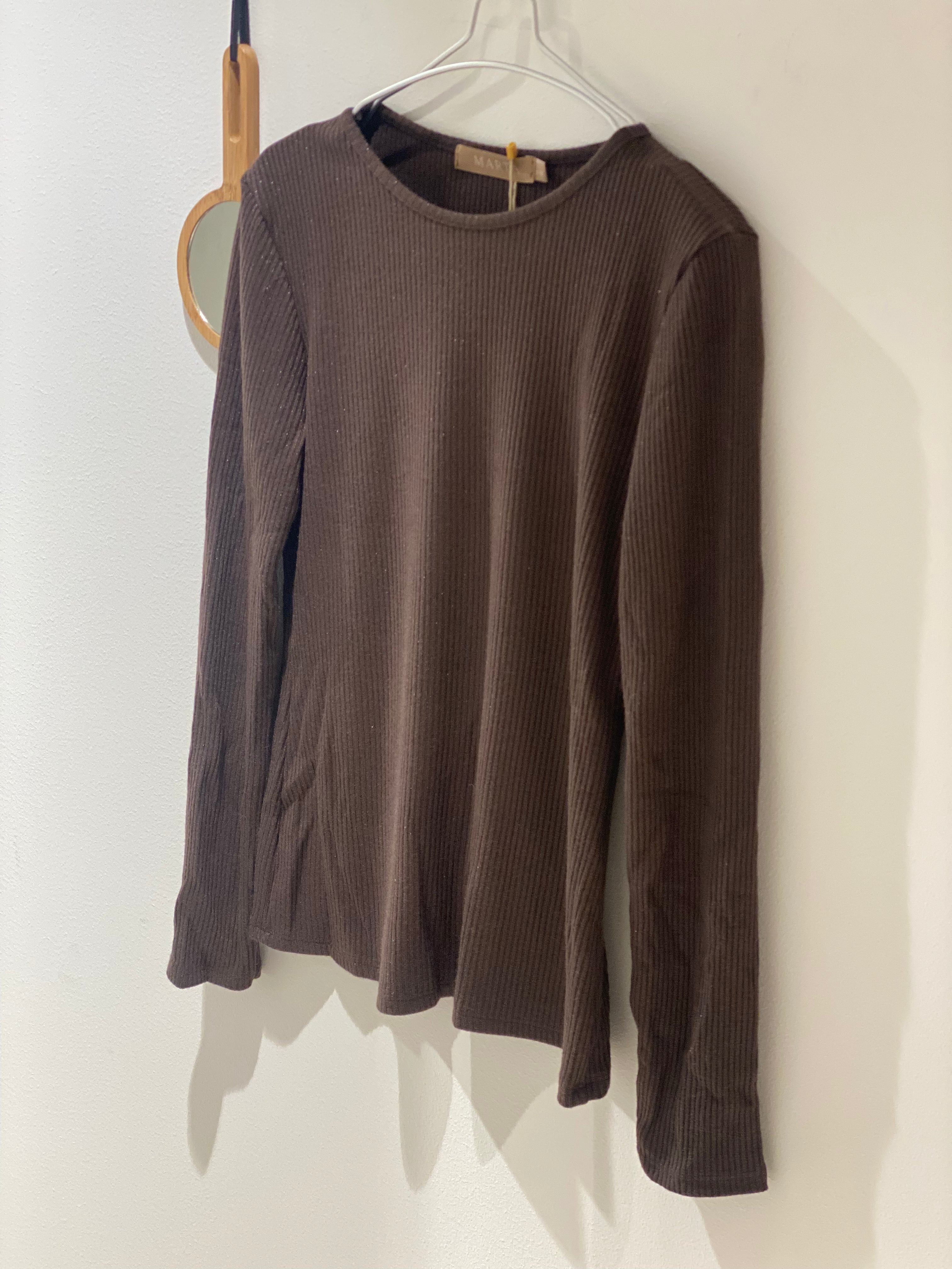 Marta - Lunara - Bluse Brun Brun