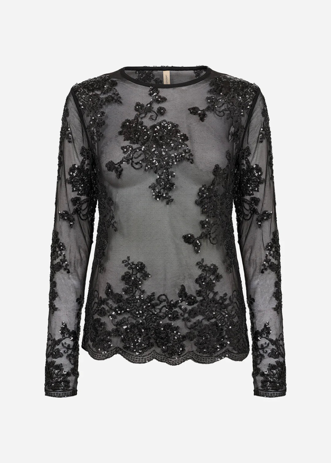 Soyaconcept - Aube 1 - Mesh Bluse