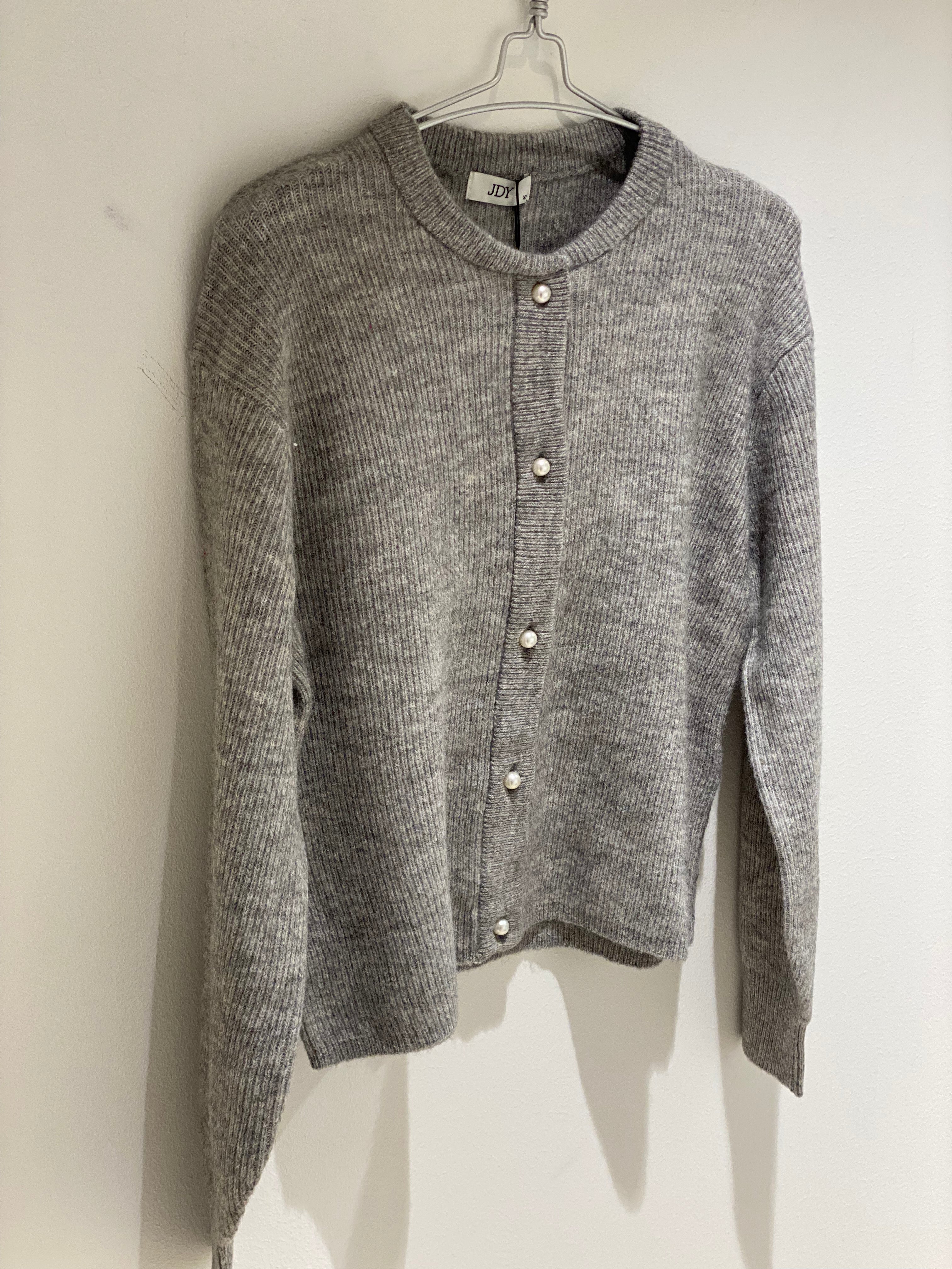JDY - Lumi - Cardigan Grå